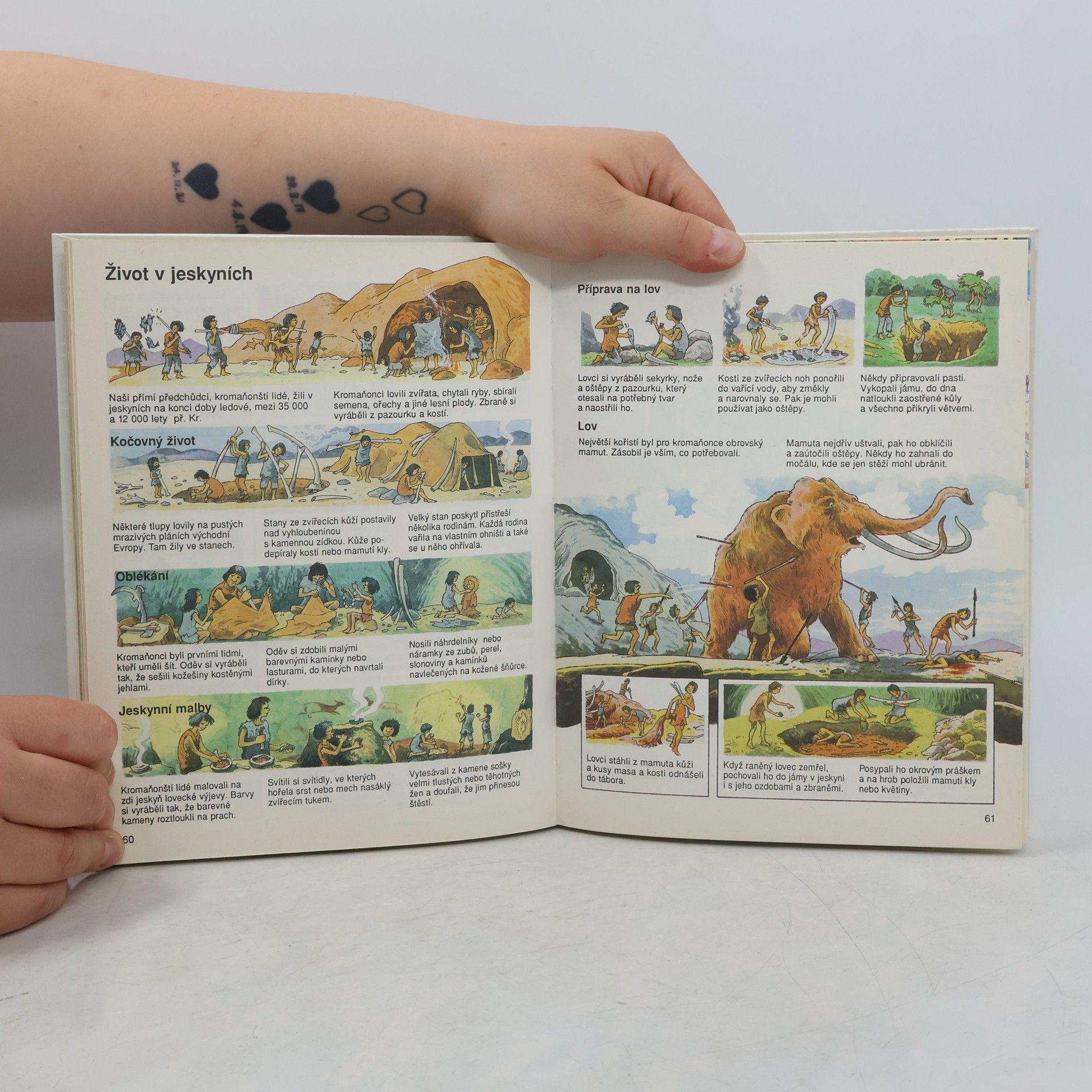 Jane Elliott Usborne dětská encyklopedie