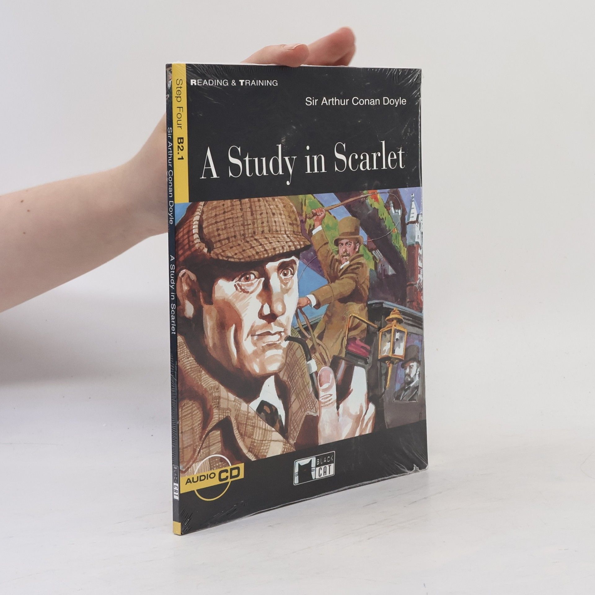 Nancy Timmins Reading & Training - Step Four B2.1: A Study in Scarlet