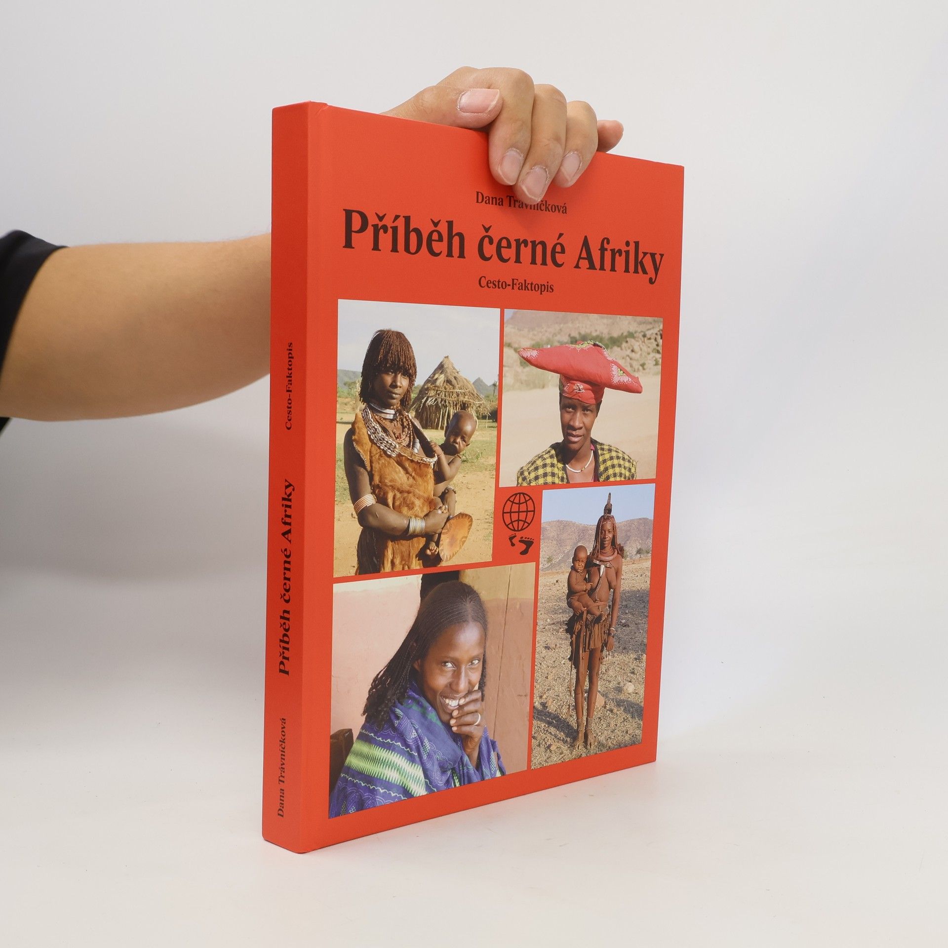 Dana Trávníčková Příběh černé Afriky