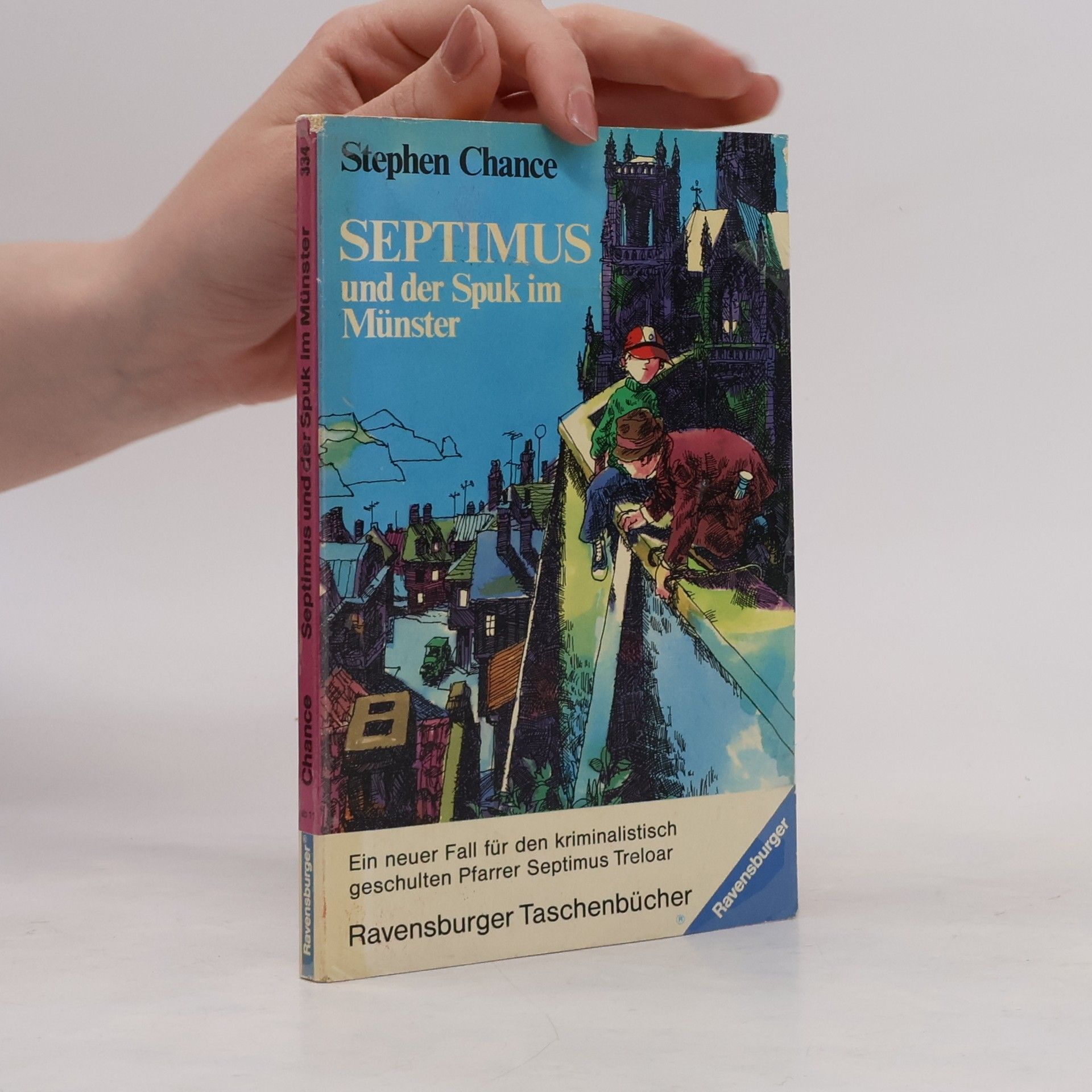 Stephen Chance Septimus und der Spuk im Münster