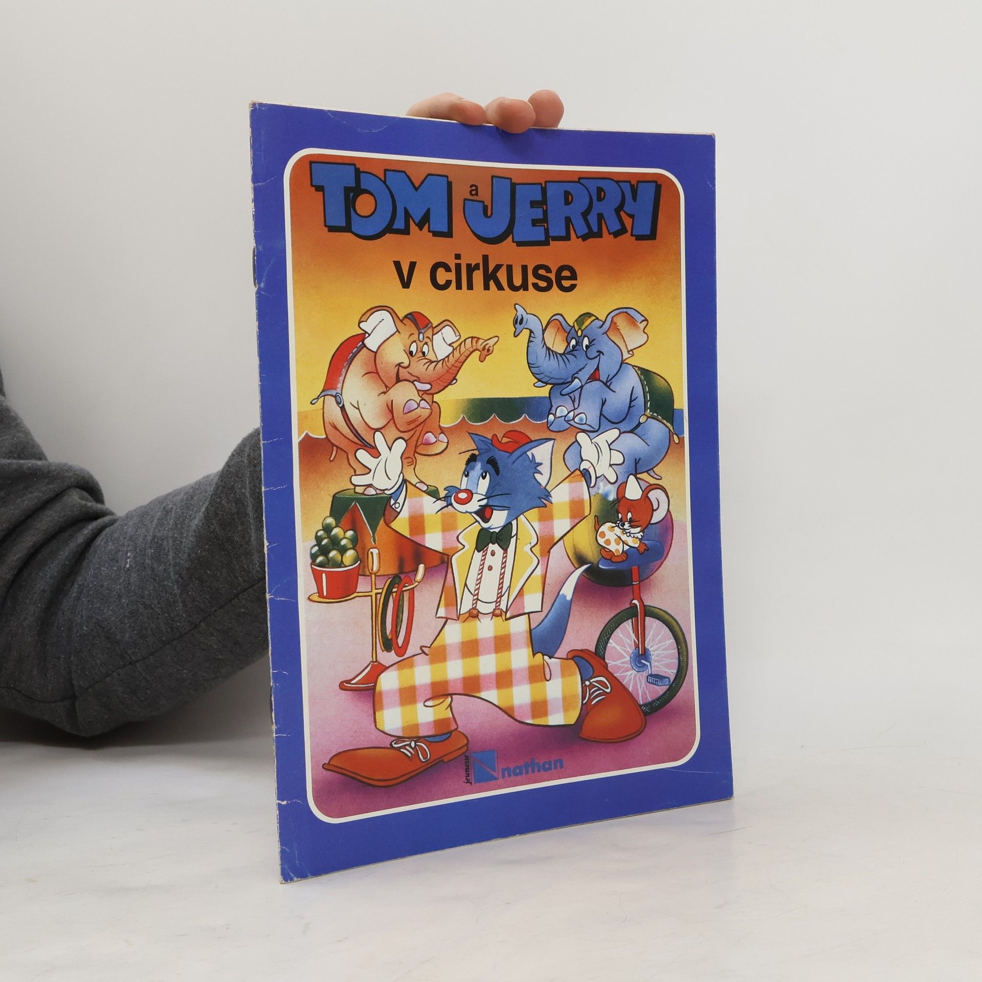Eva Bezděková Tom a Jerry v cirkuse