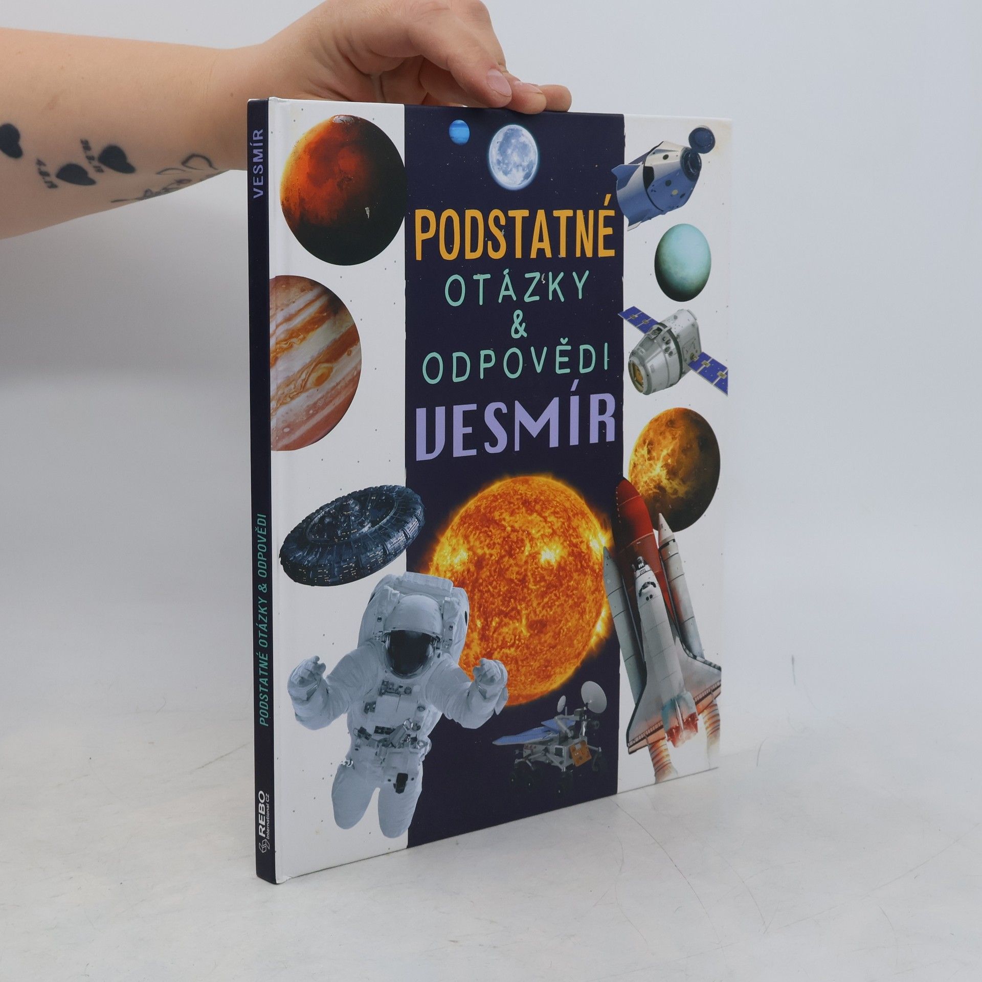Barbora Adamcová Vesmír Podstatné otázky & odpovědi