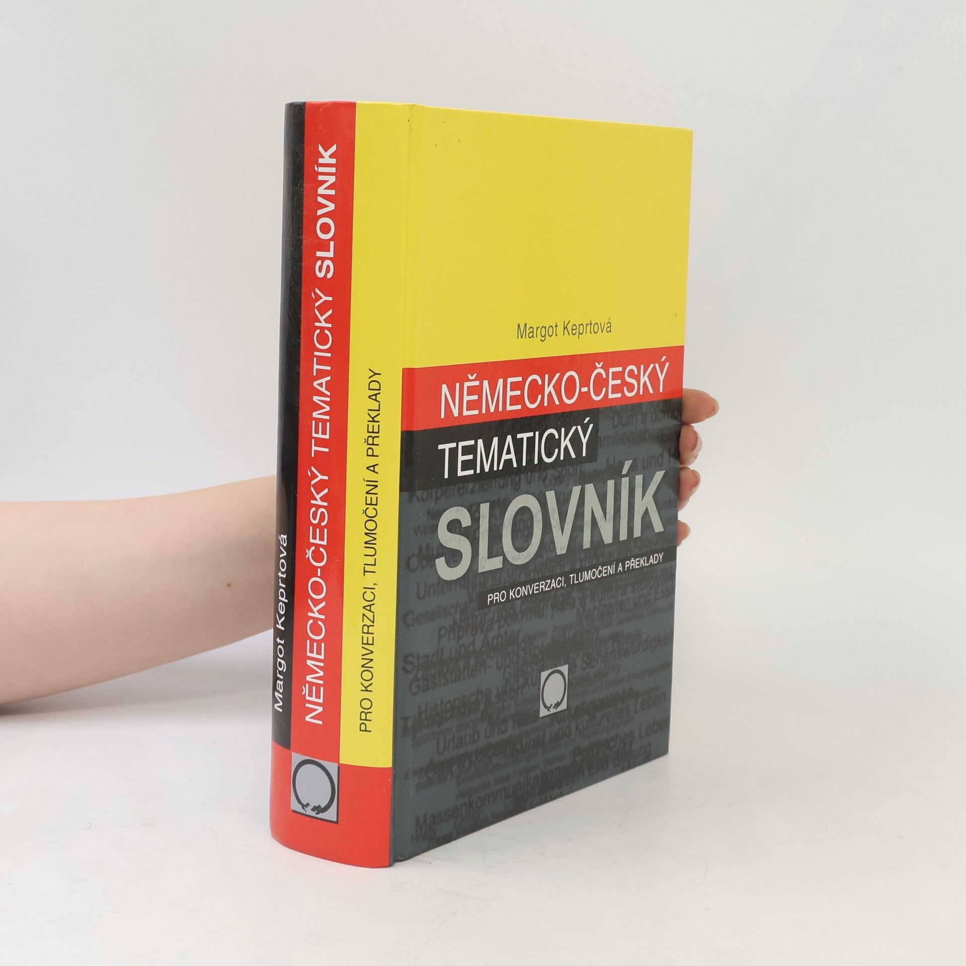 Keprtová Margot Německo-český tematický slovník