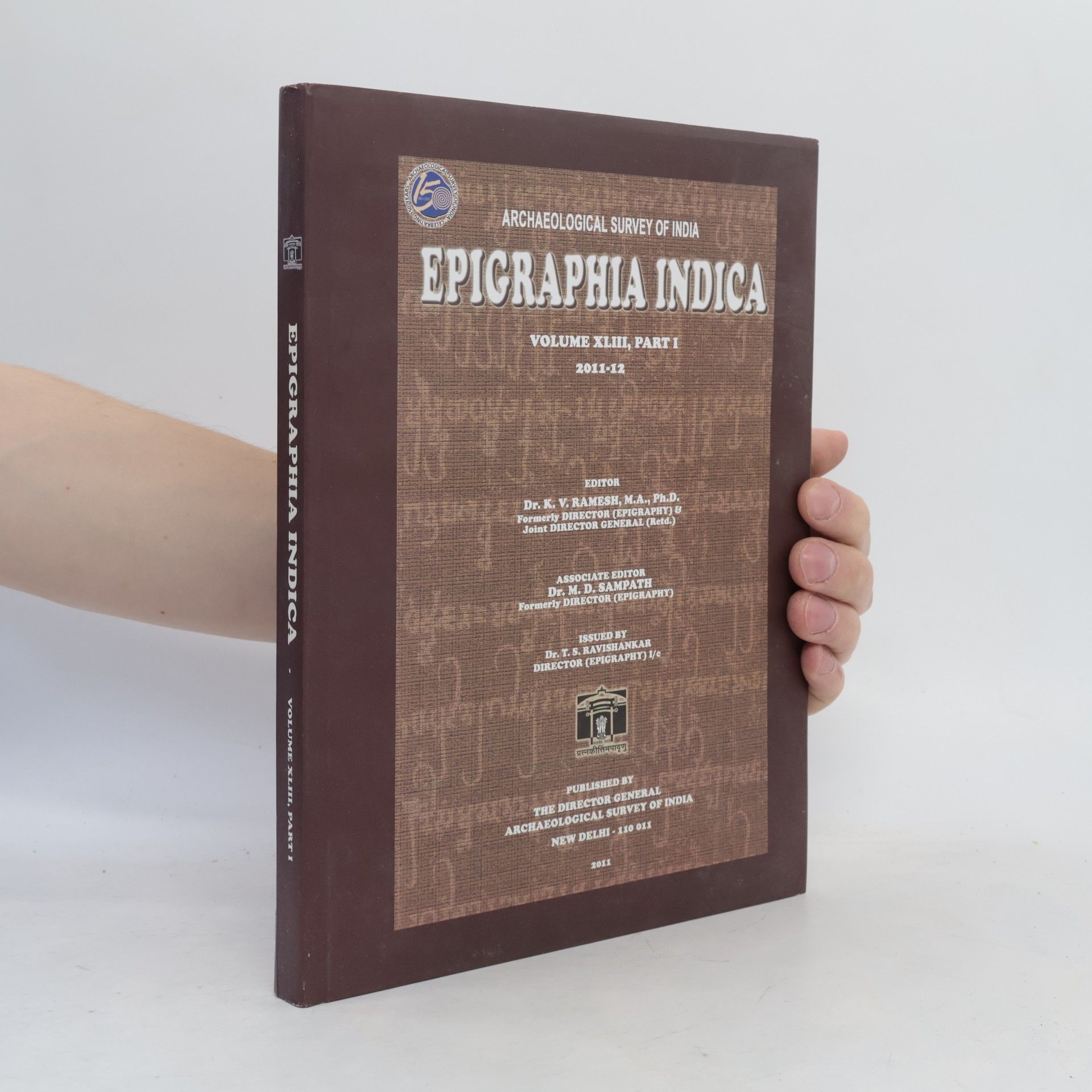 Kolektiv autorů Epigraphia Indica 43