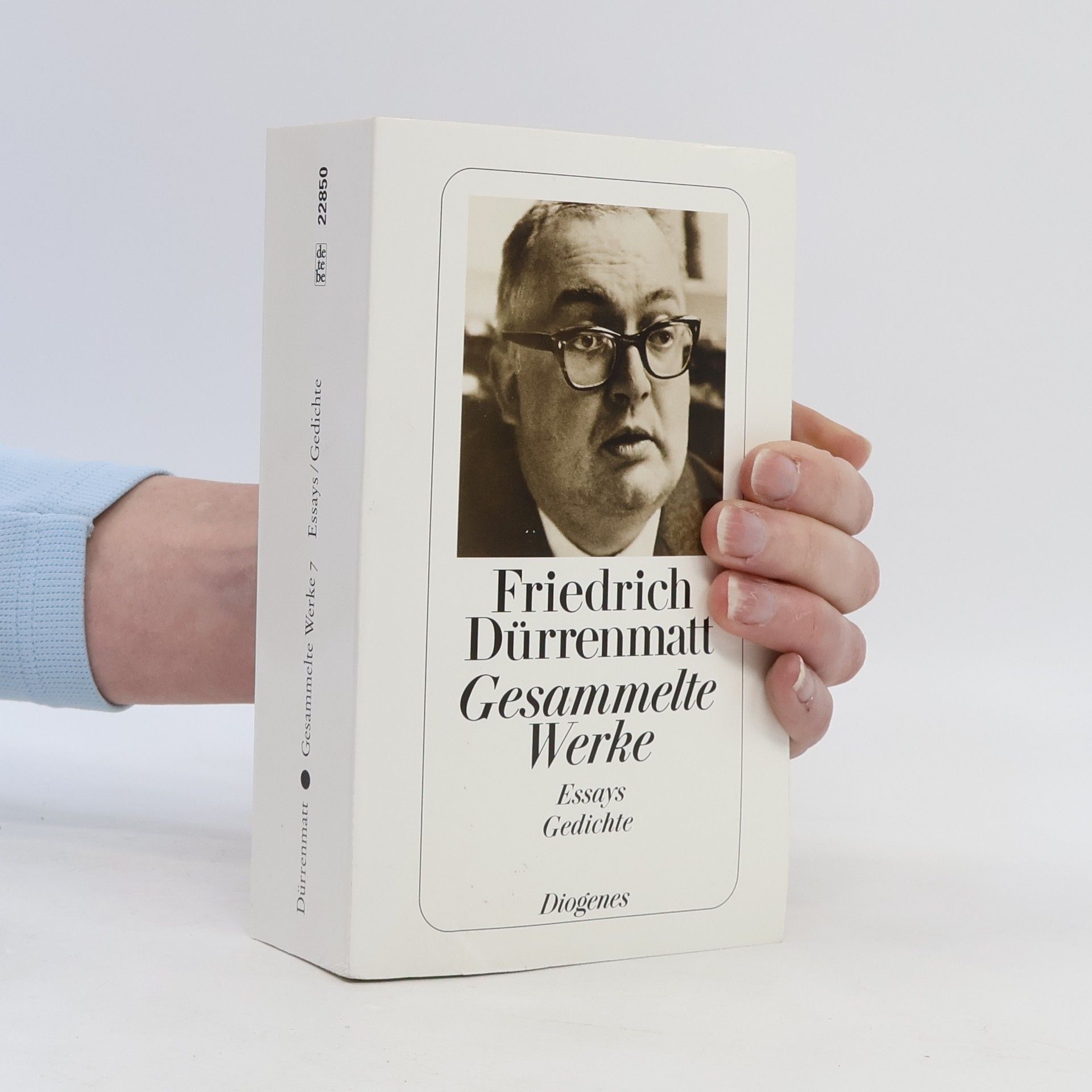 Friedrich Dürrenmatt Gesammelte Werke 7