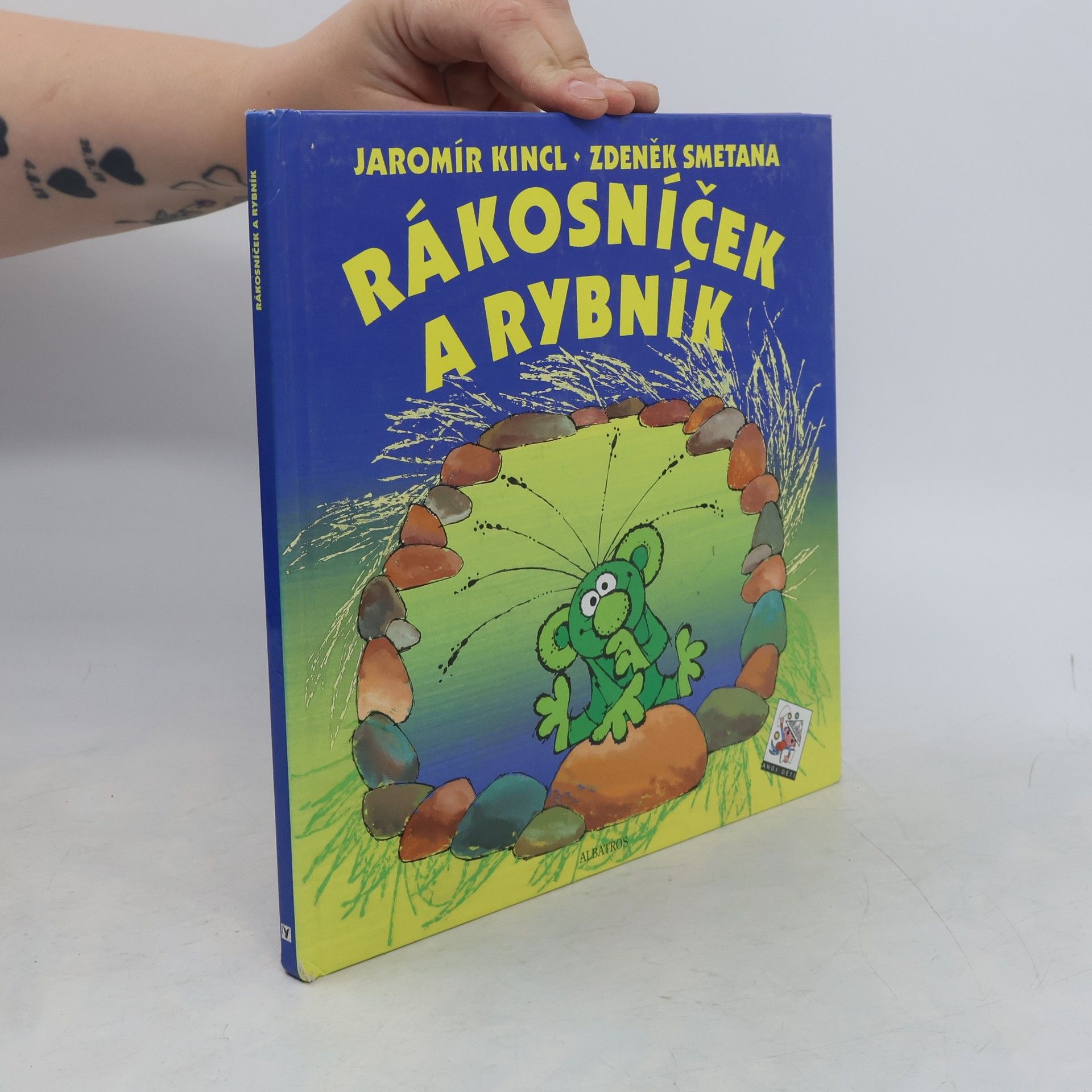 Jaromír Kincl Rákosníček a rybník