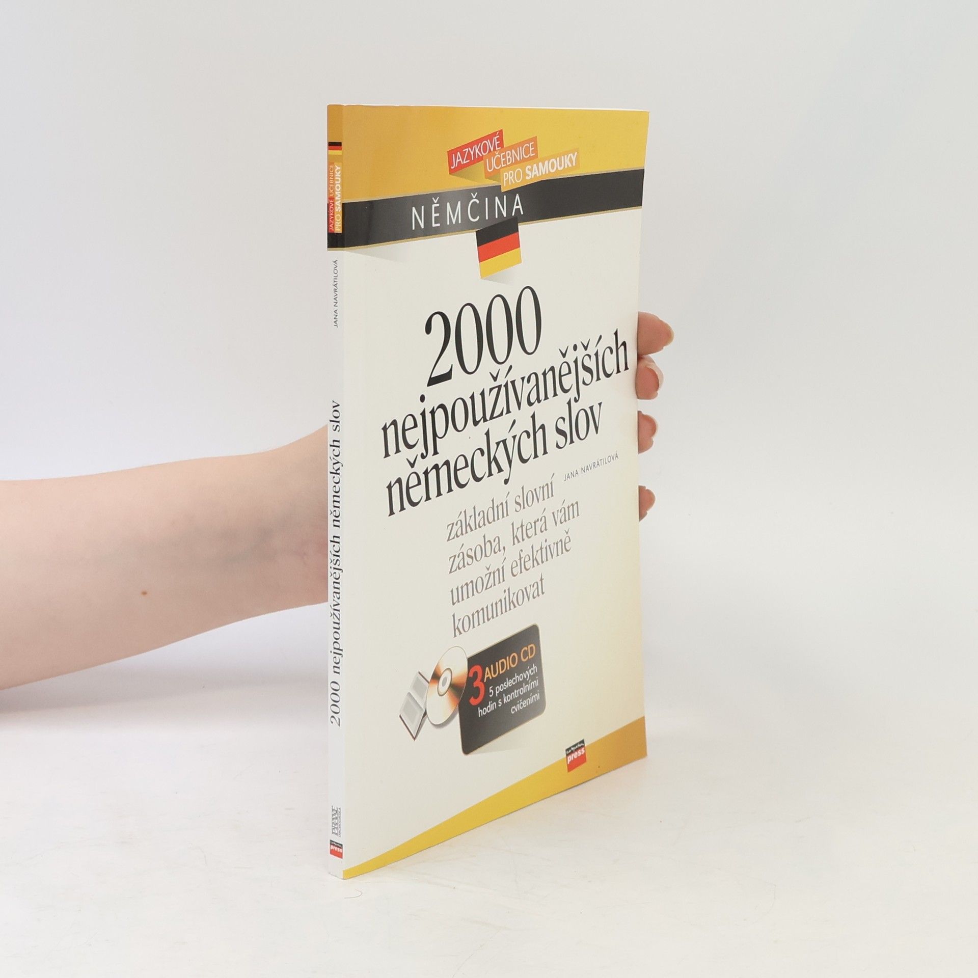 Jana Navrátilová 2000 nejpoužívanějších německých slov
