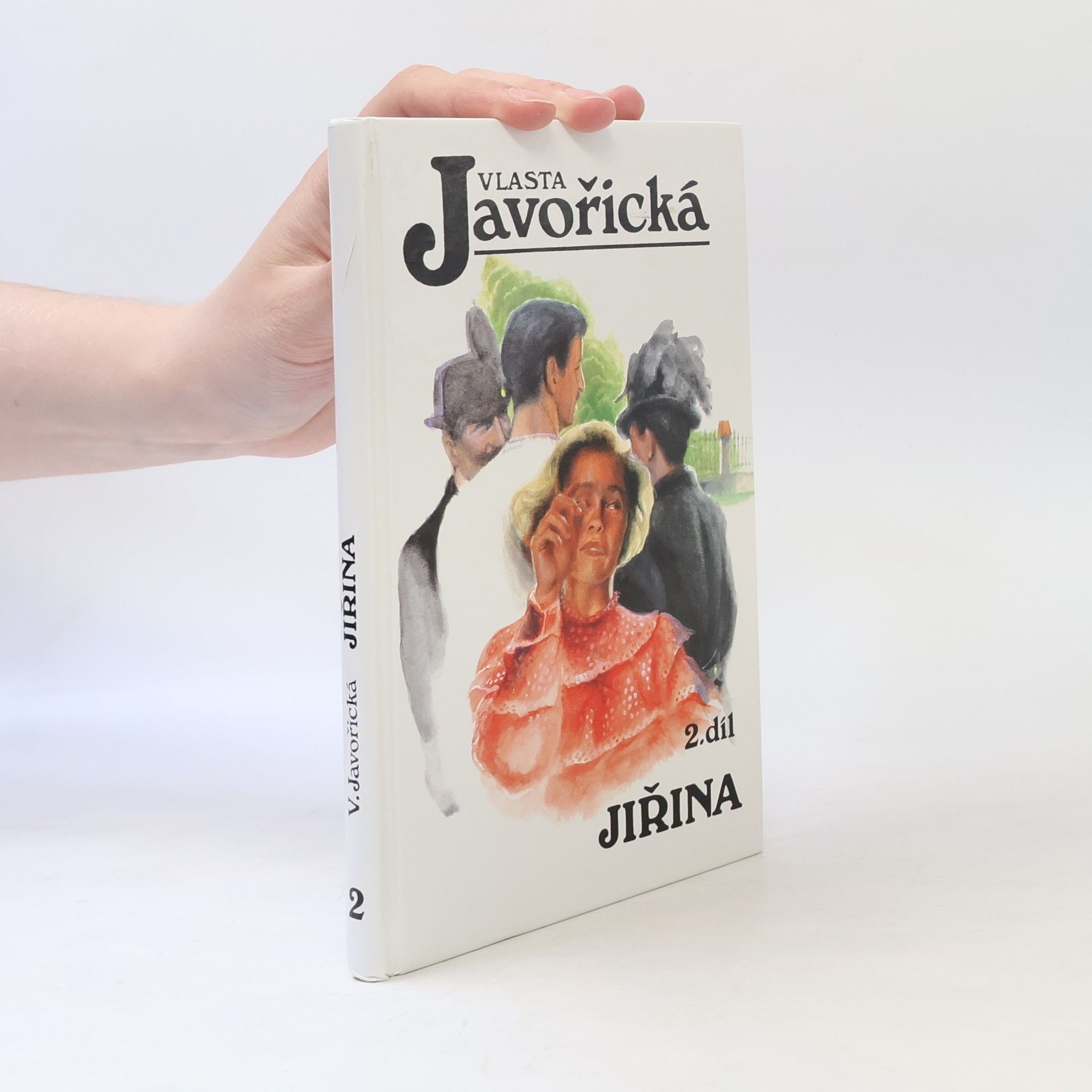 Vlasta Javořická Jiřina 2