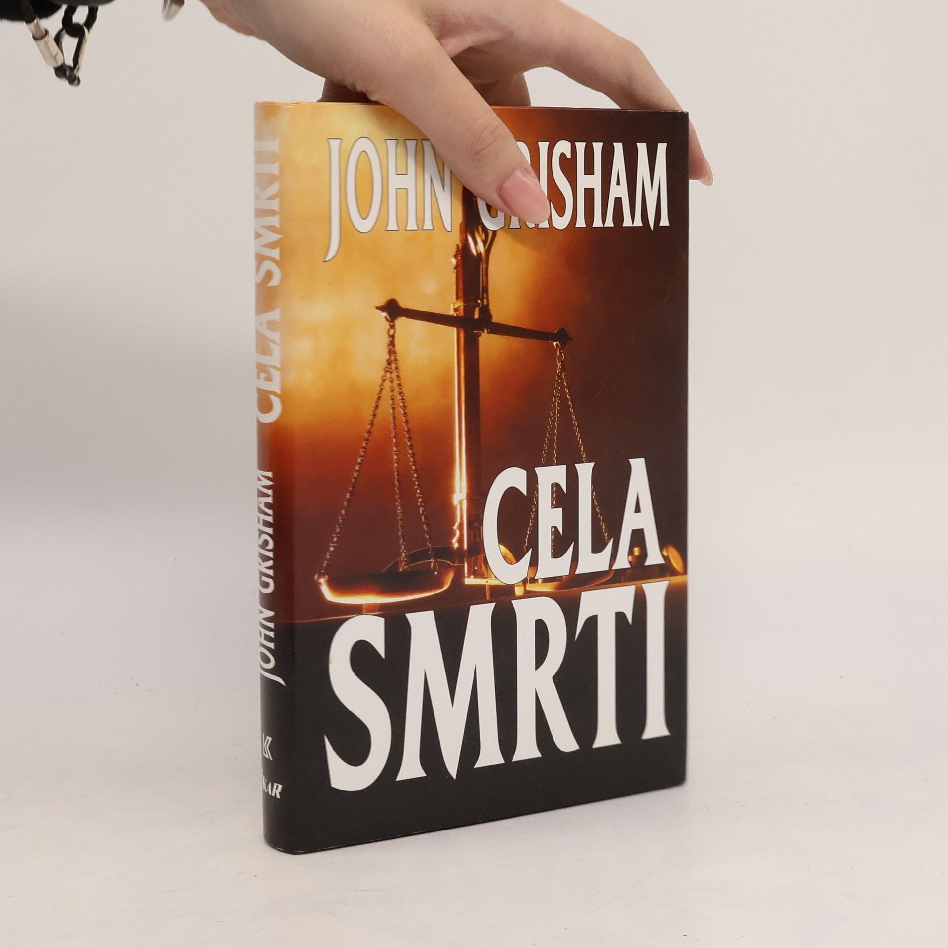 John Grisham Cela smrti