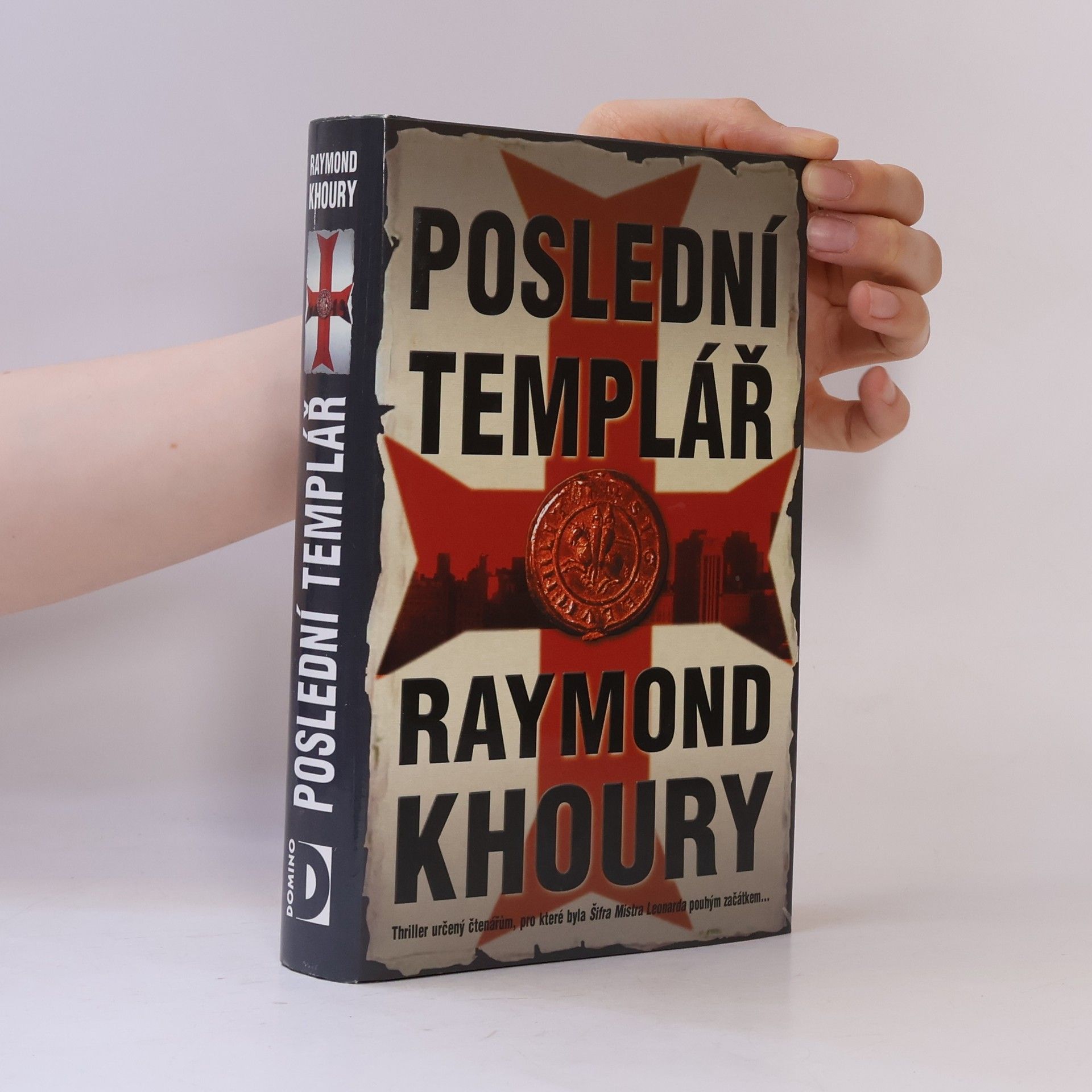 Raymond Khoury Poslední templář