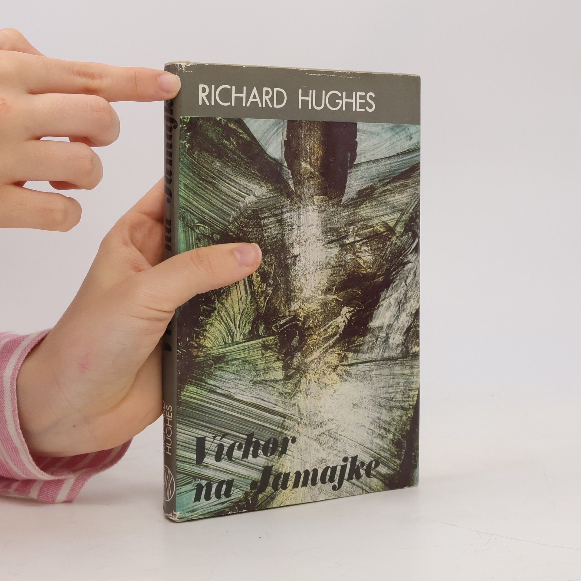 Richard Hughes Víchor na Jamajke