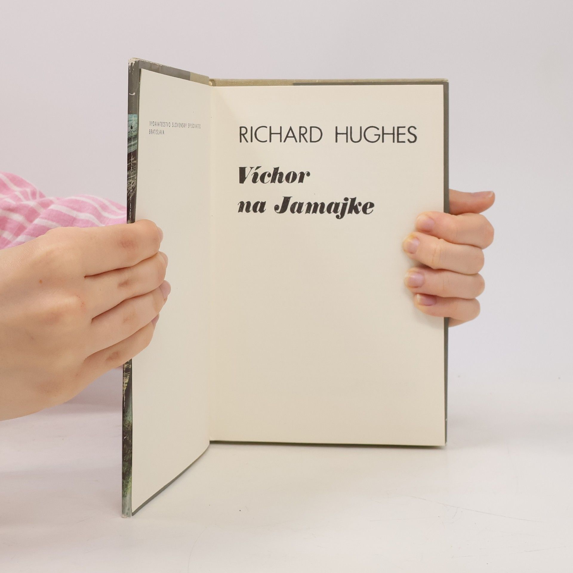 Richard Hughes Víchor na Jamajke