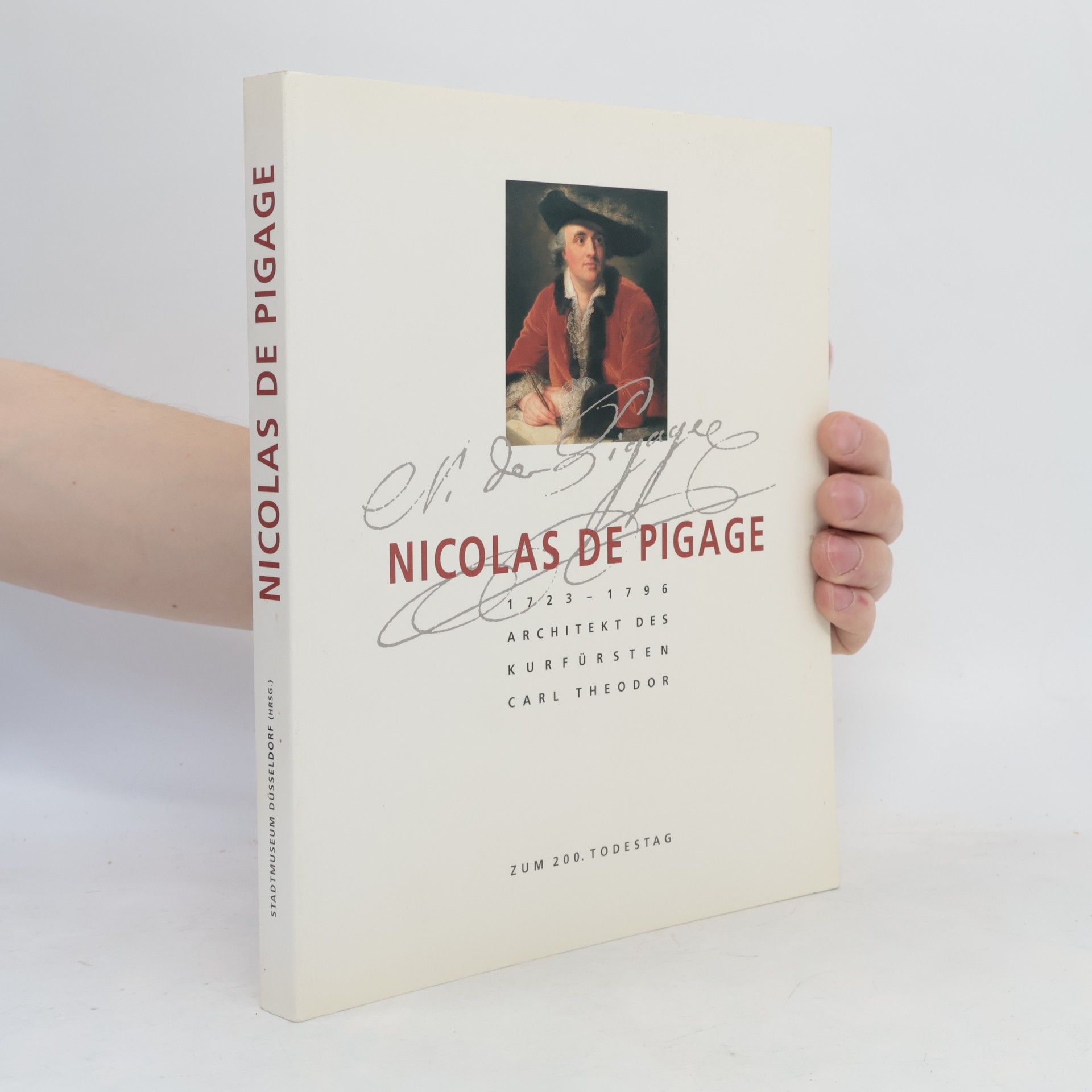 Autorenkollektiv Nicolas de Pigage 1723 - 1796