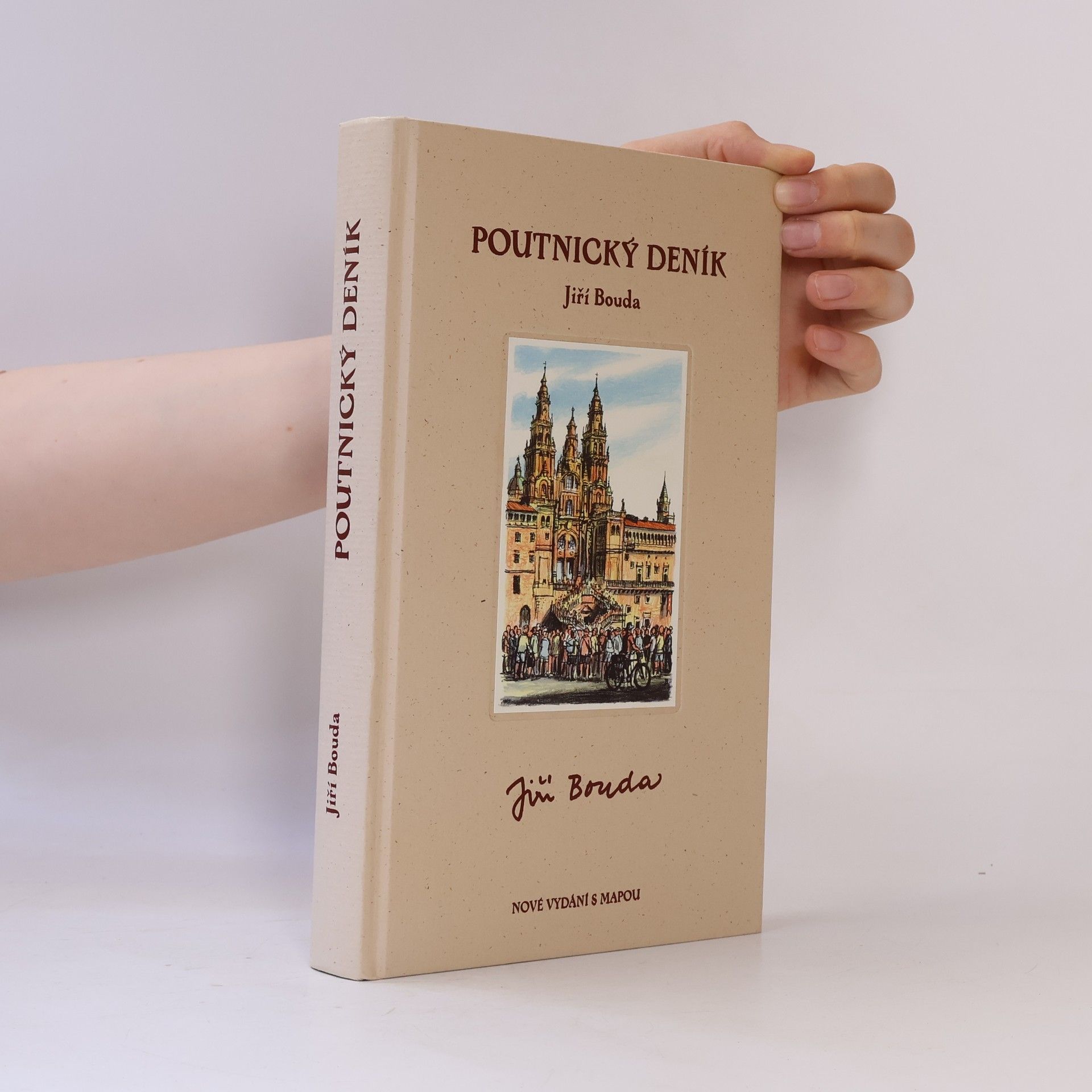 Jiří Bouda Poutnický deník