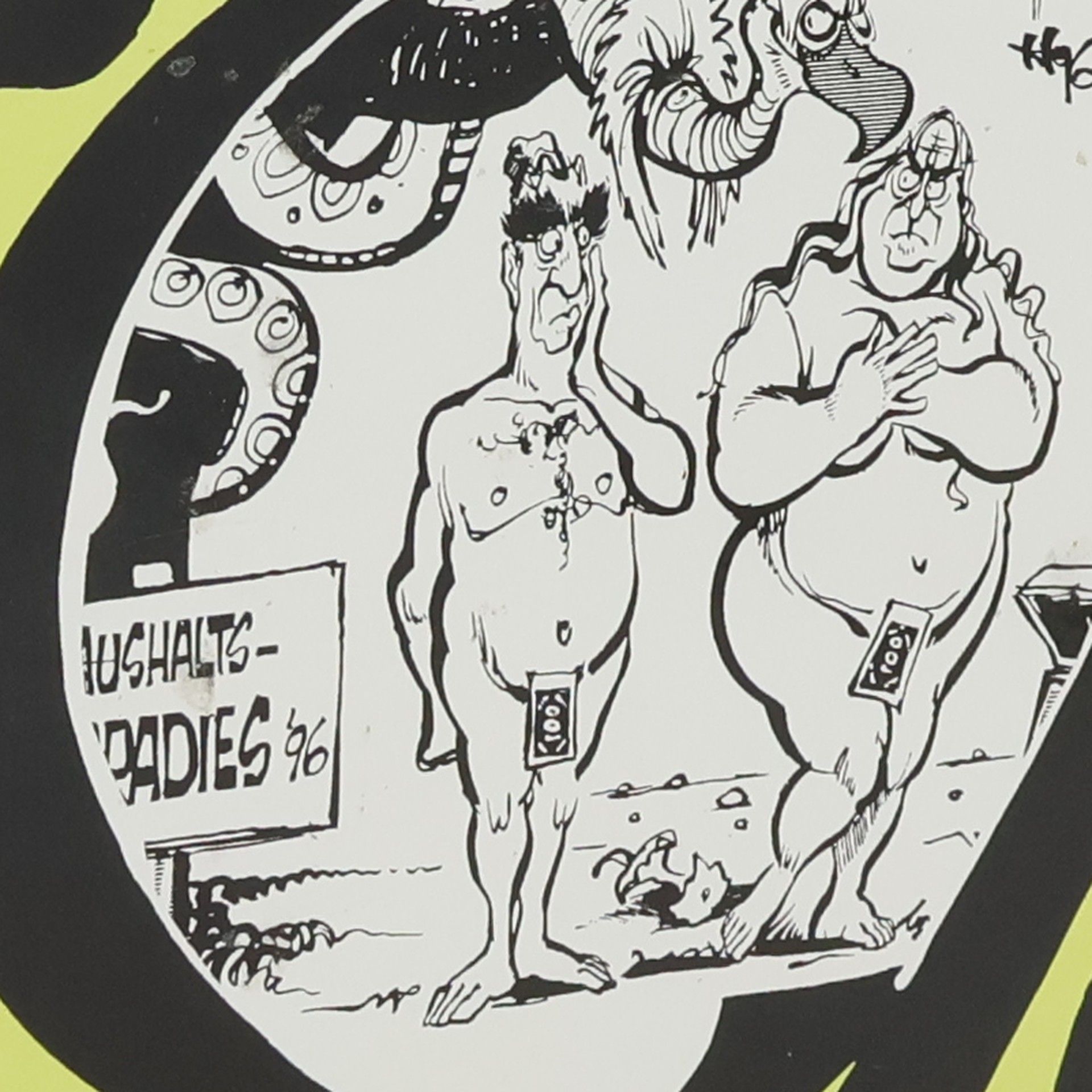 Horst Haitzinger Politische Karikaturen