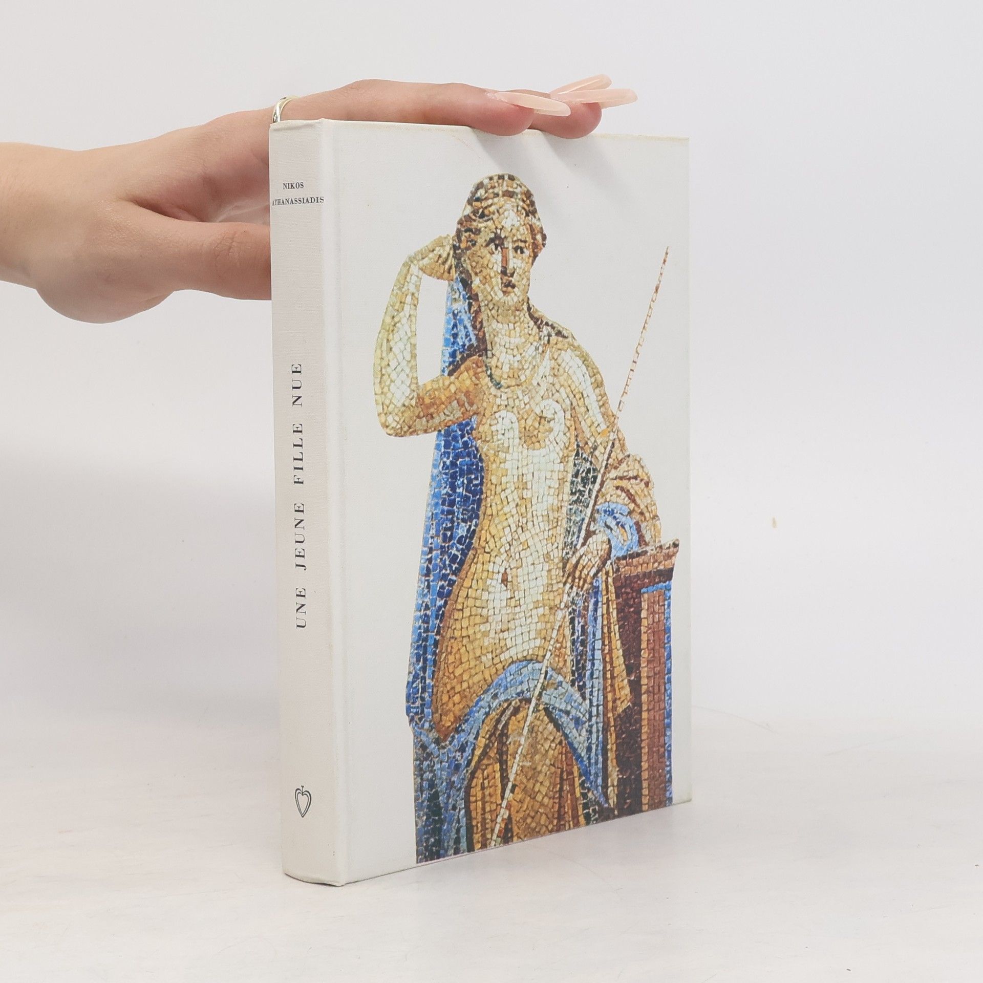 Nikos Athanassiadis Une Jeune fille nue