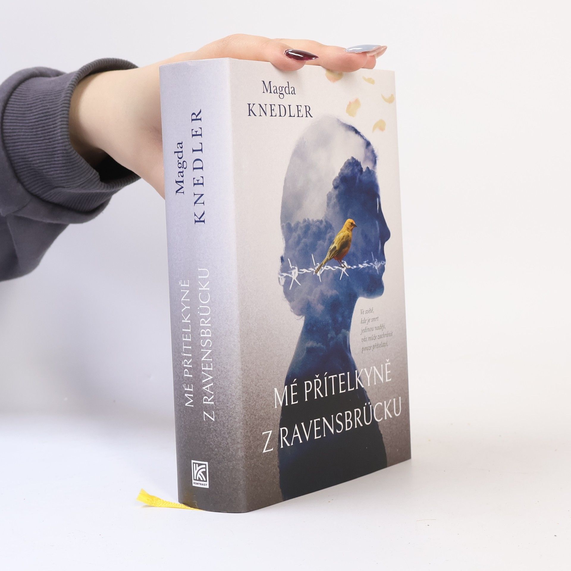 Magdalena Knedler Mé přítelkyně z Ravensbrücku
