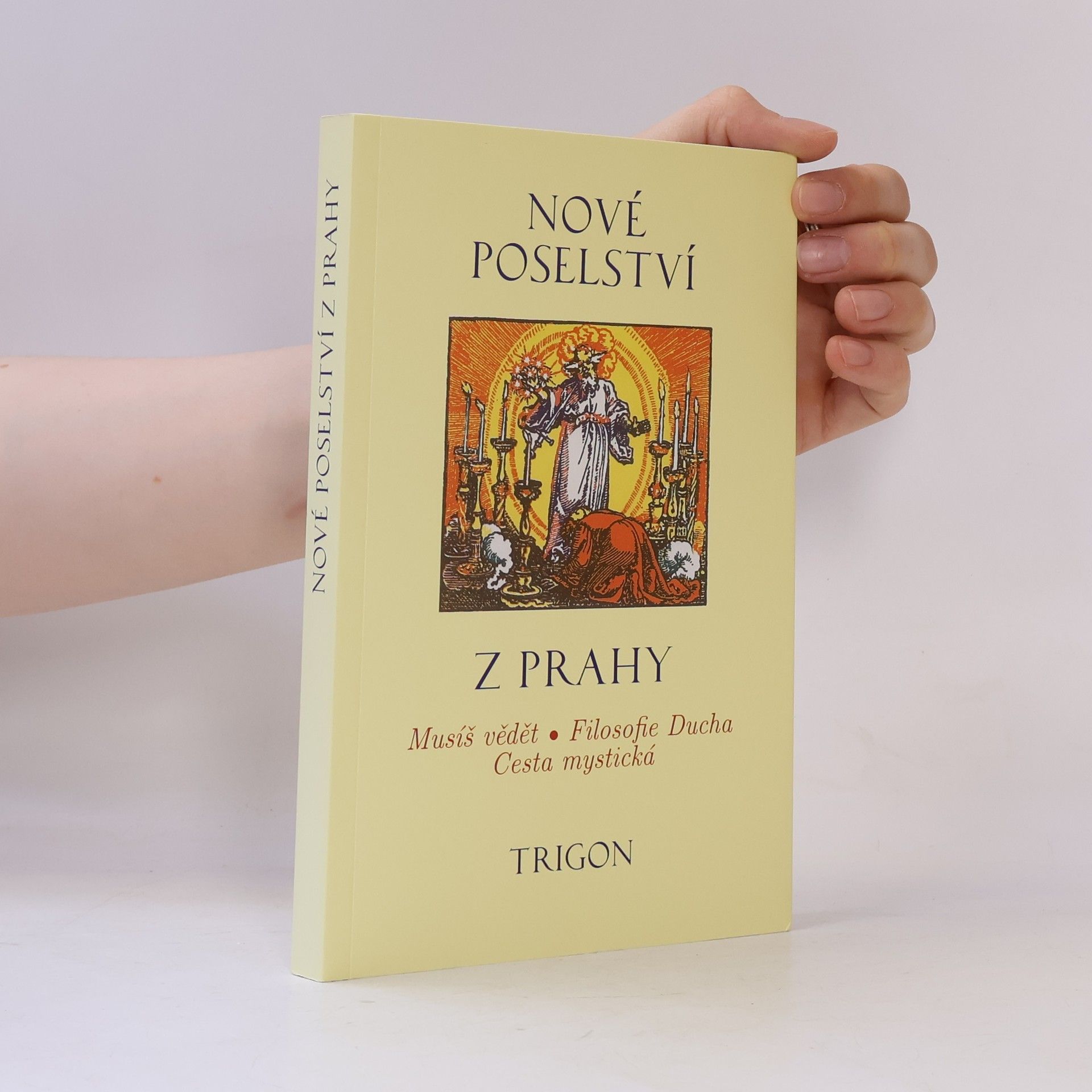 Collectif d'auteurs Nové poselství z Prahy