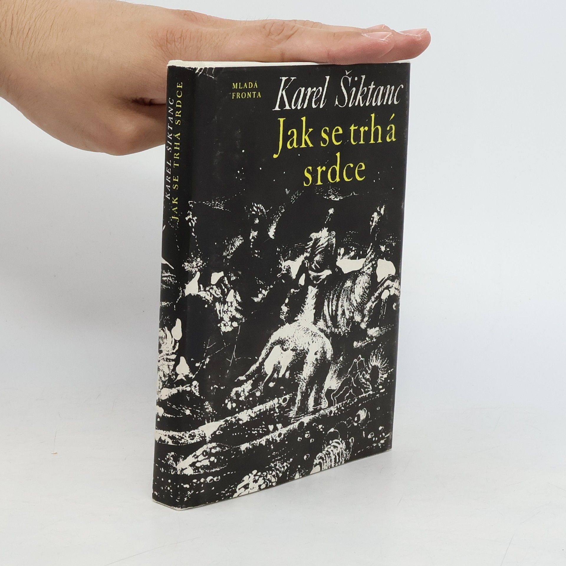 Karel Šiktanc Jak se trhá srdce
