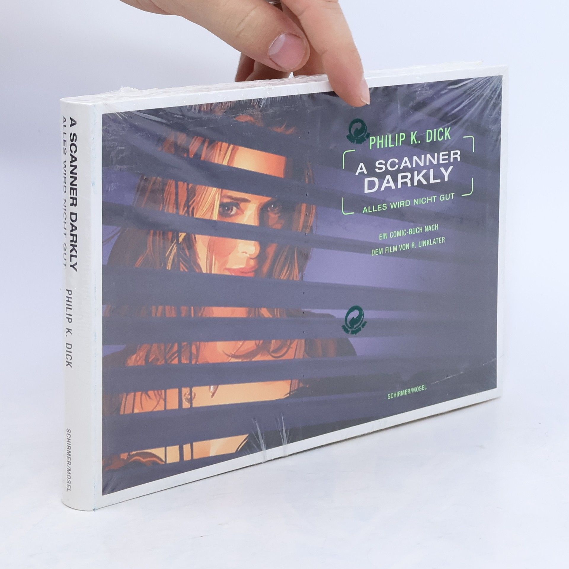 Philip K. Dick A scanner darkly