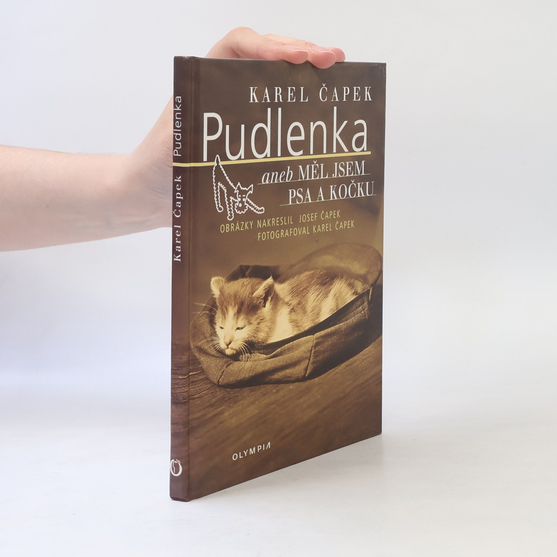 Karel Čapek Pudlenka, aneb, Měl jsem psa a kočku