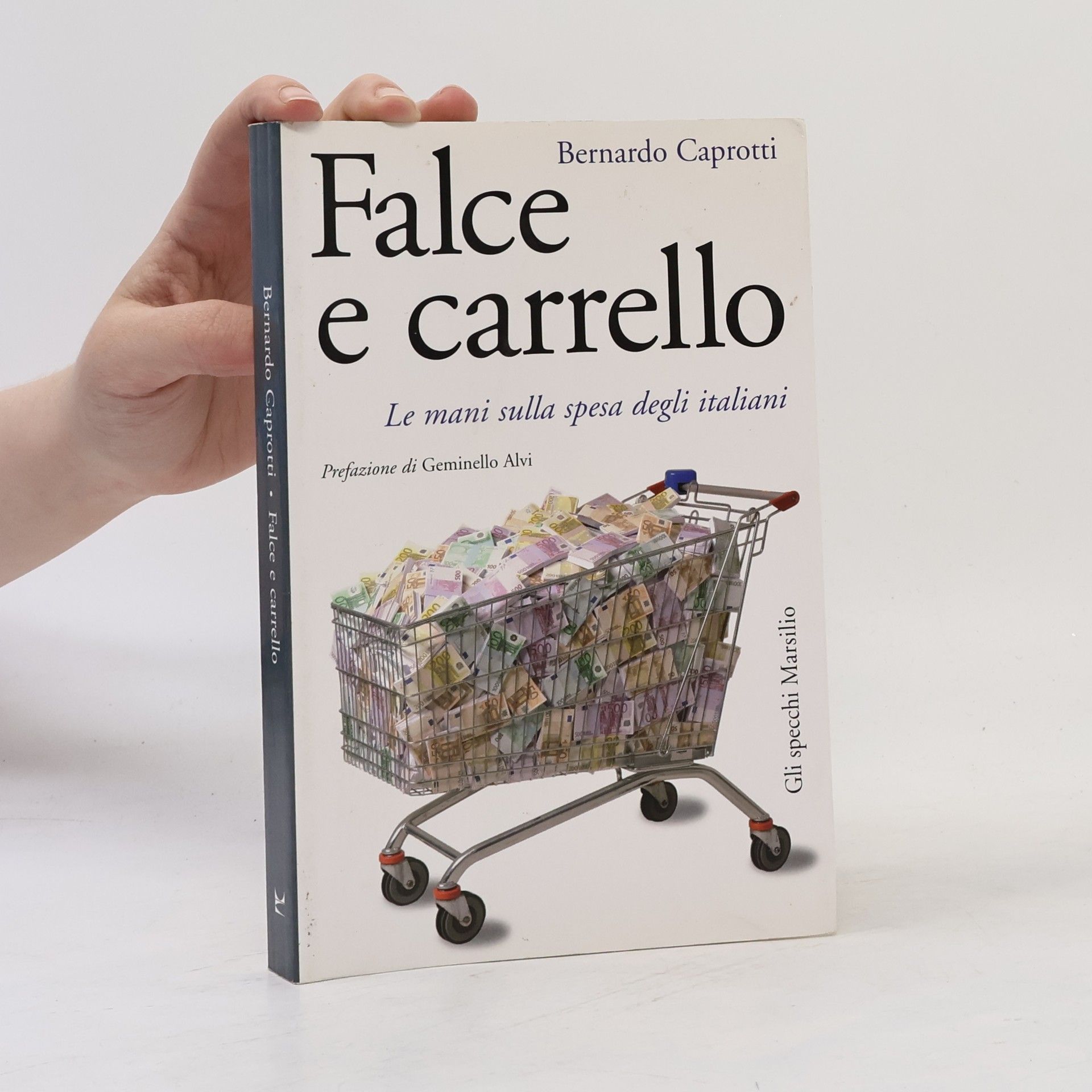 Bernardo Caprotti Falce e carrello