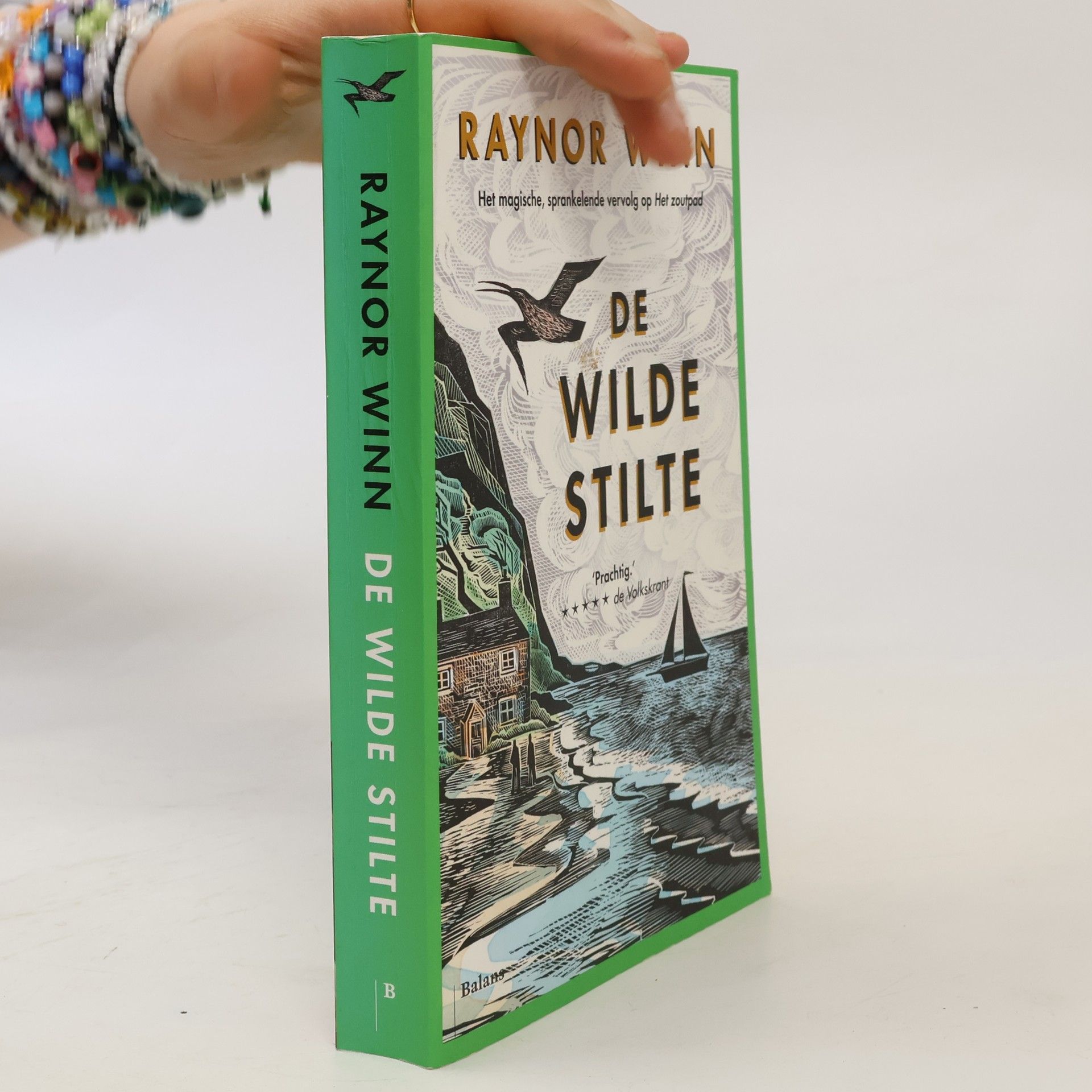Raynor Winn De wilde stilte