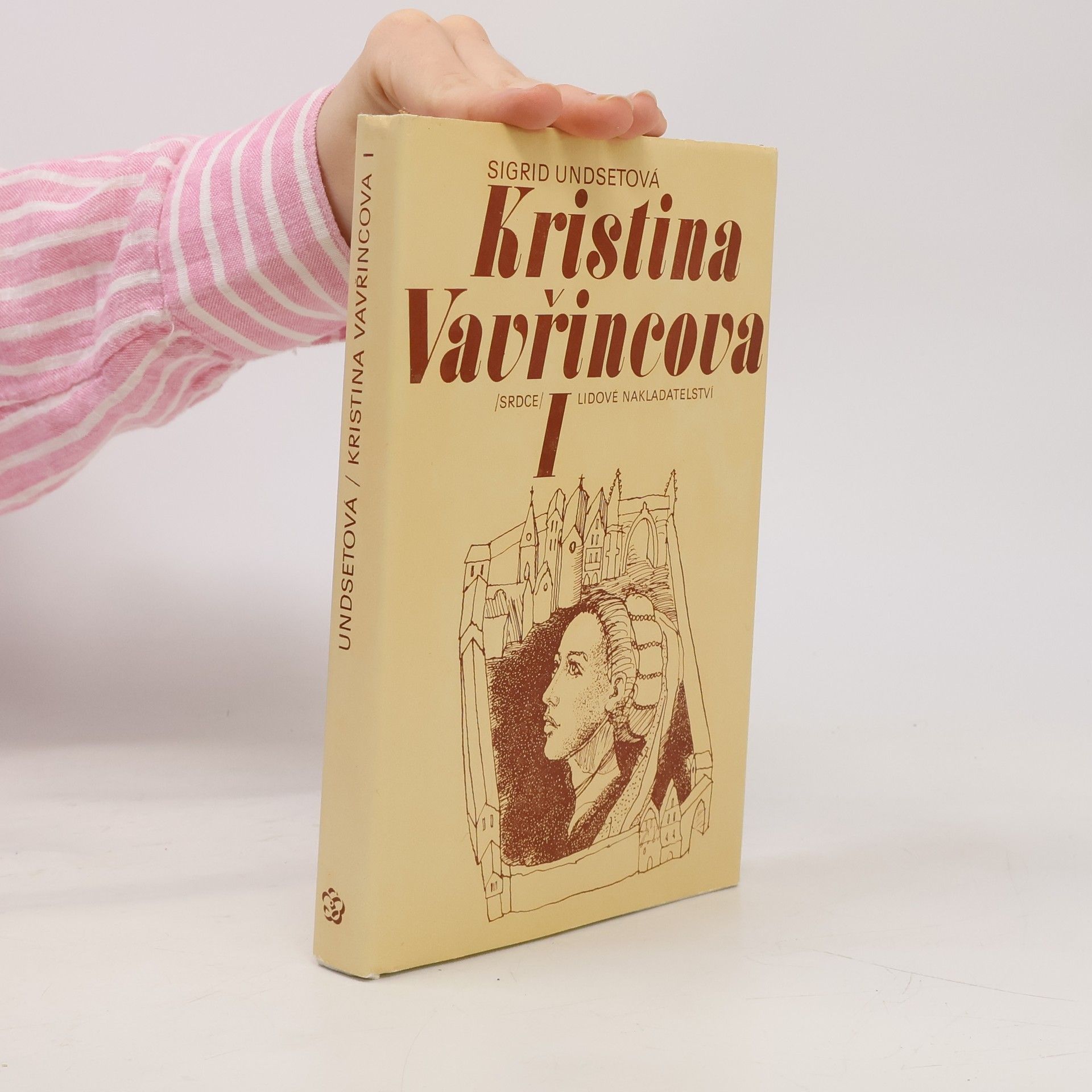 Sigrid Undset Kristina Vavřincova I. Věnec