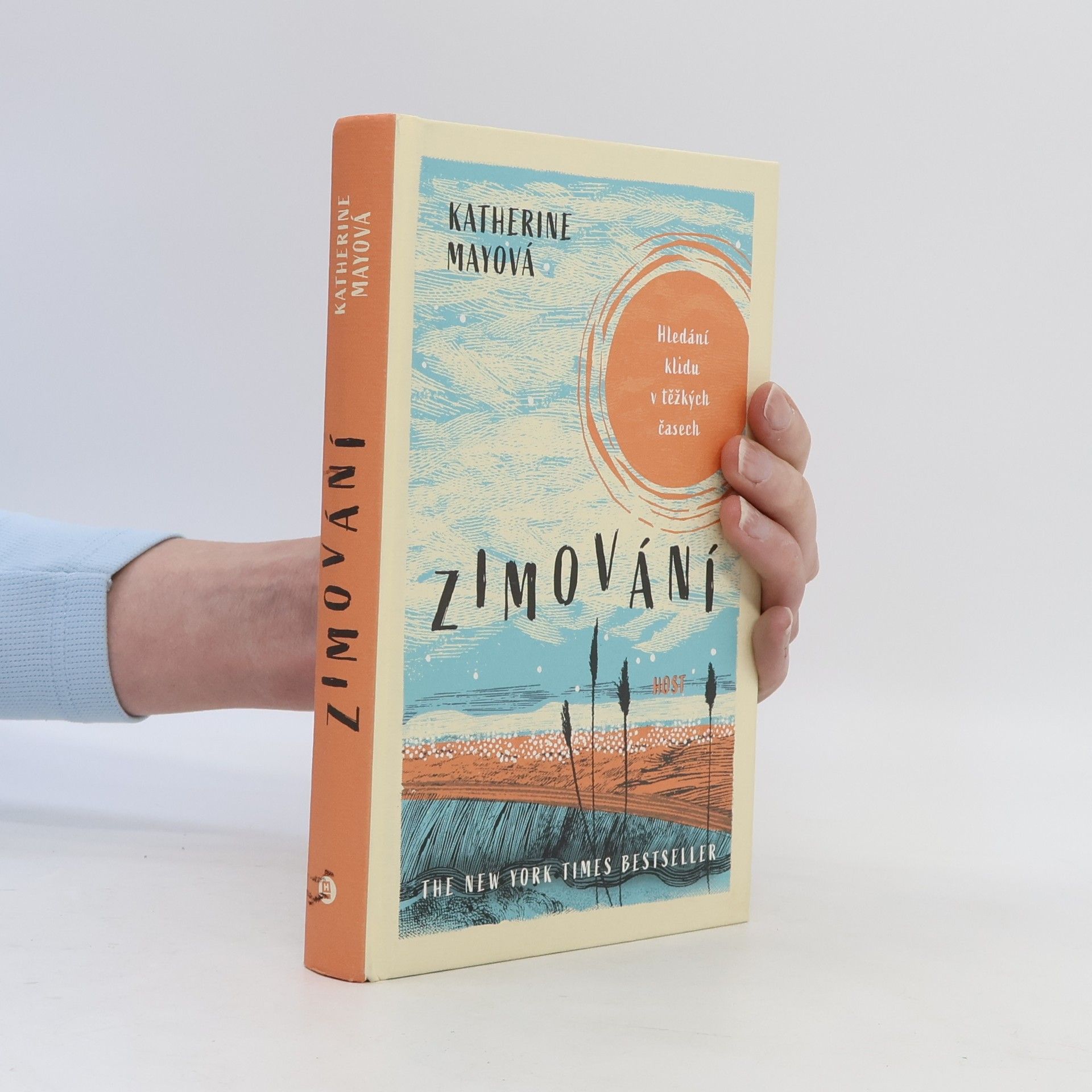 Katherine May Zimování : hledání klidu v těžkých časech