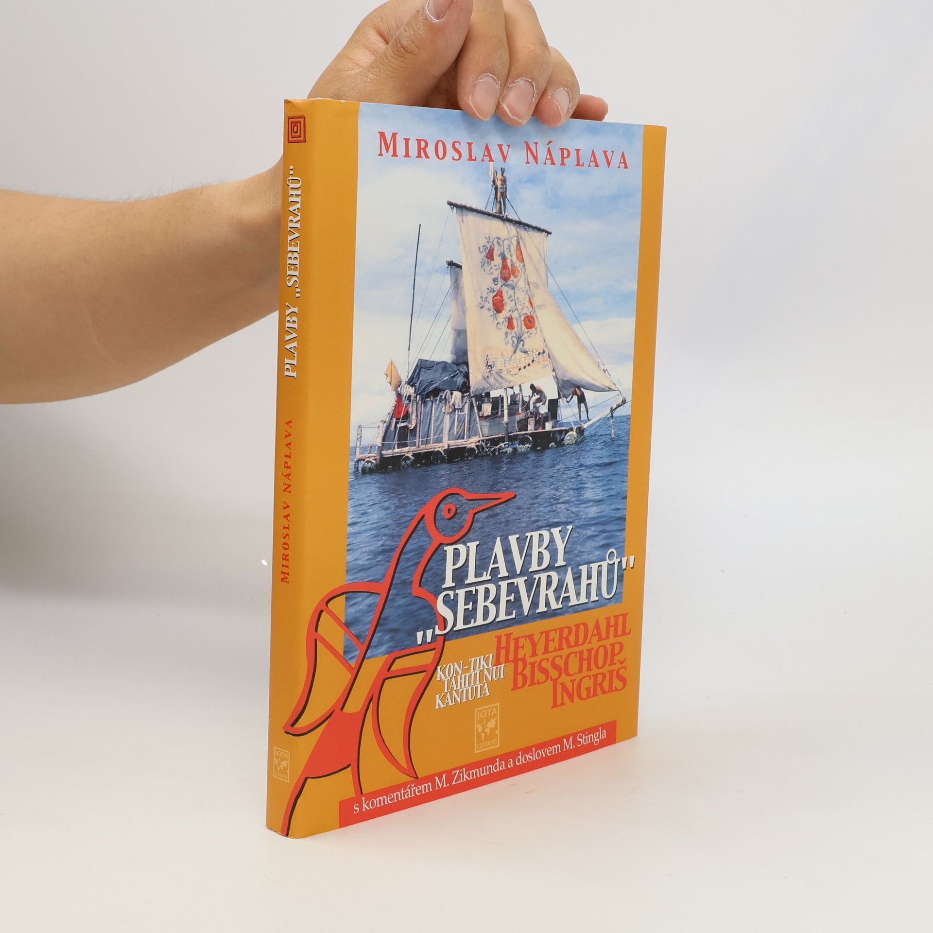 Miroslav Náplava Plavby "sebevrahů"