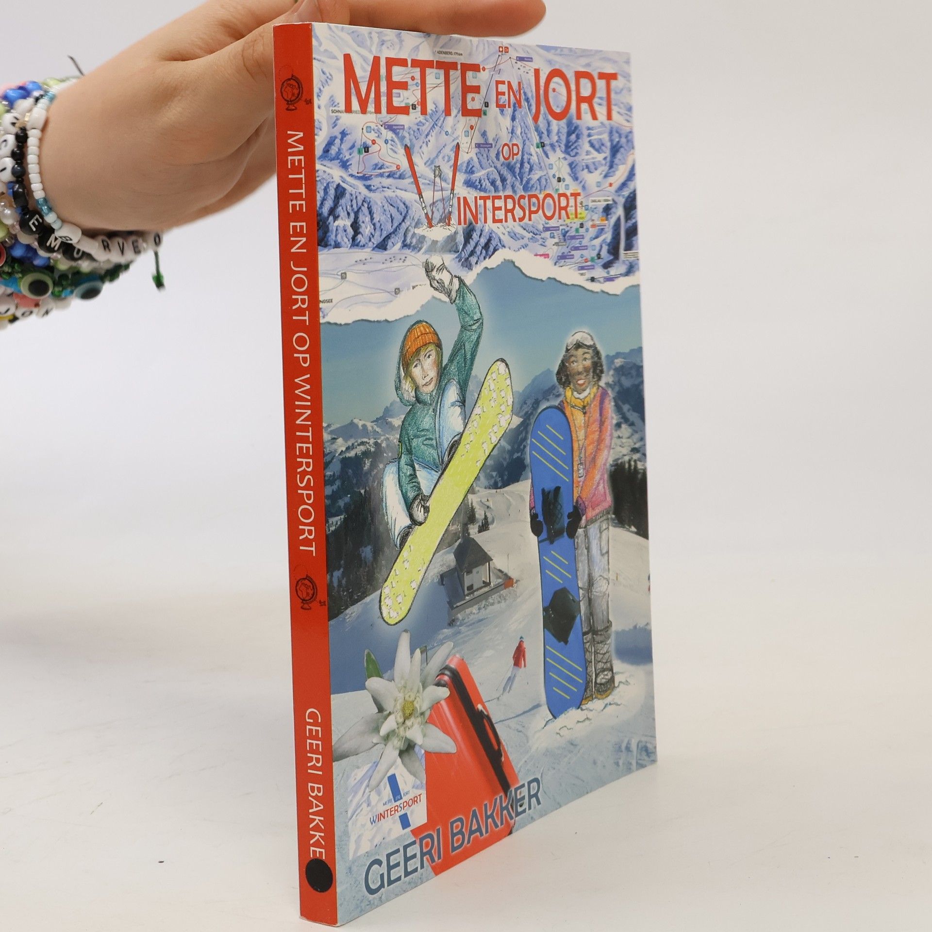 Geeri Bakker Op reis met Mette en Jort - 1: Mette en Jort op wintersport