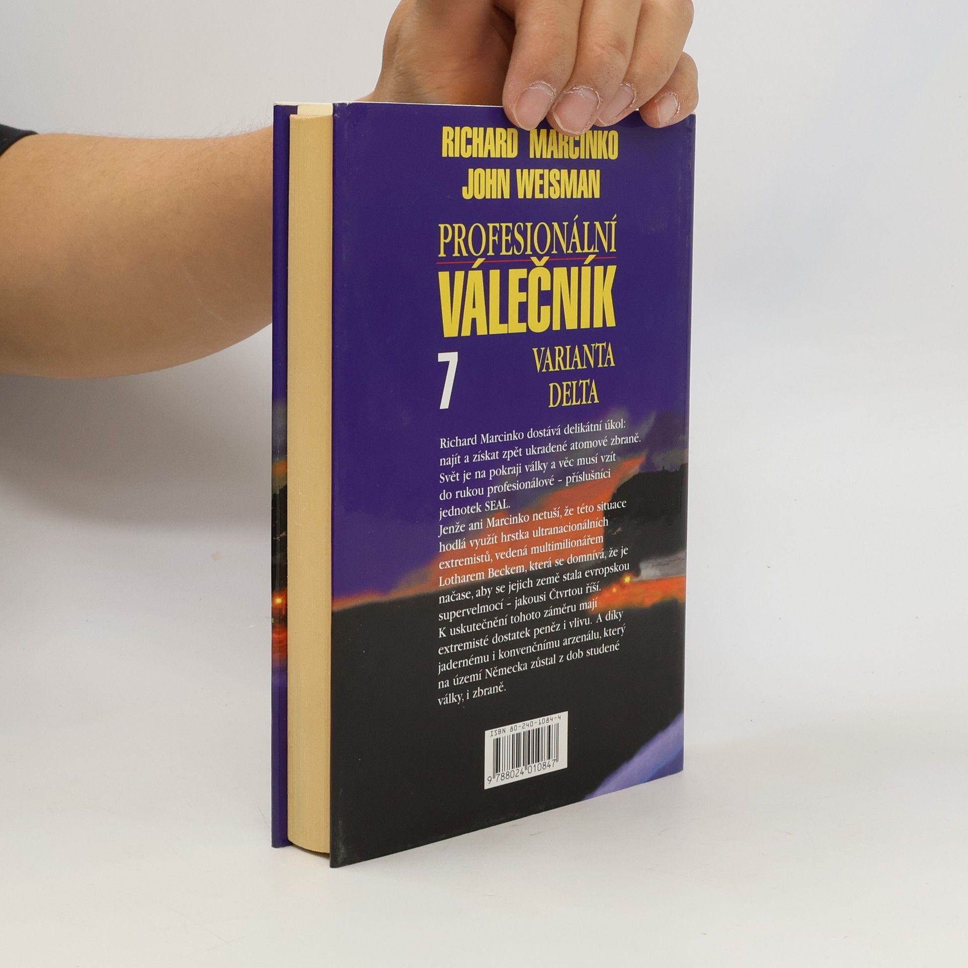 Richard Marcinko Válečník. Díl 7. Varianta Delta