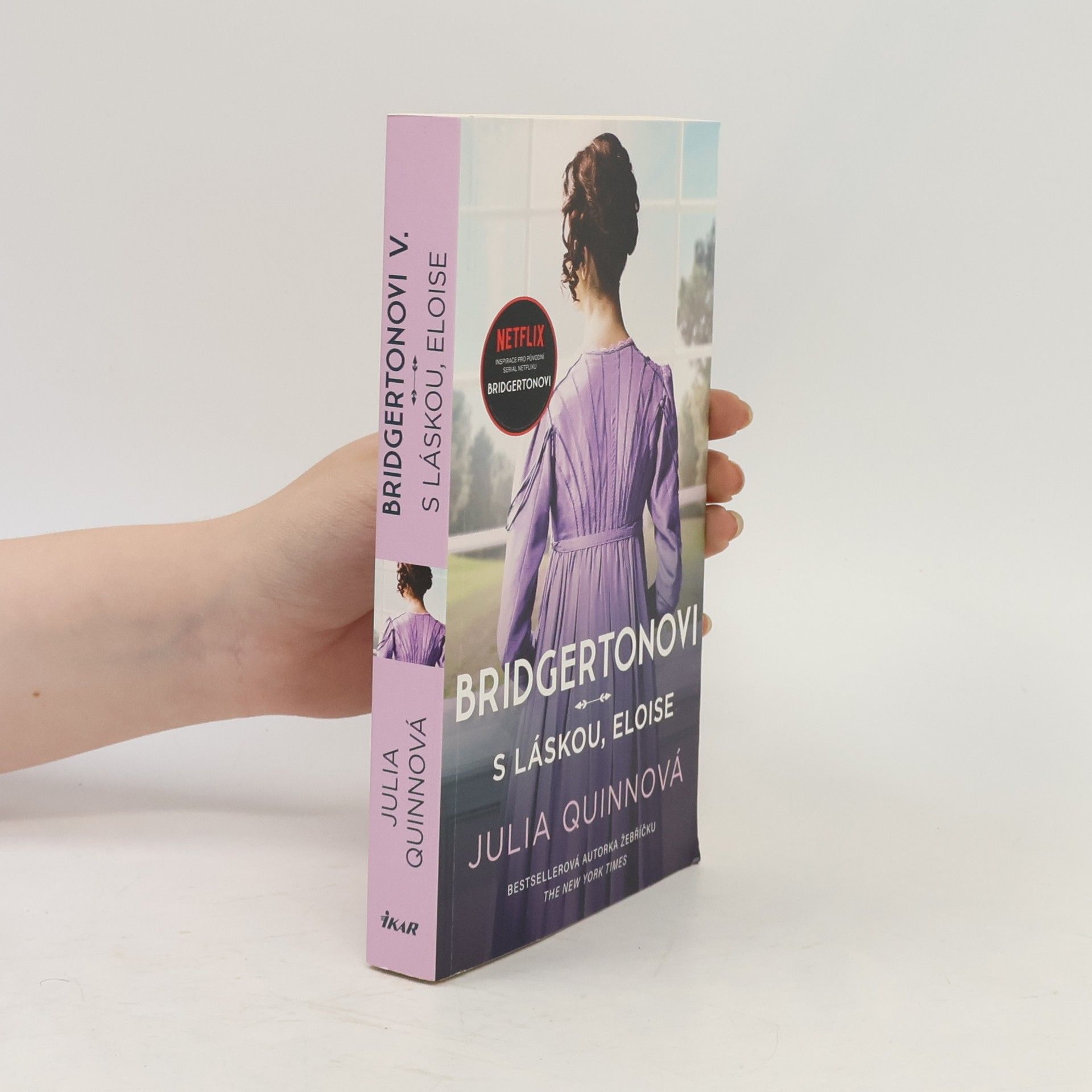 Julia Quinn Bridgertonovi. S láskou, Eloise