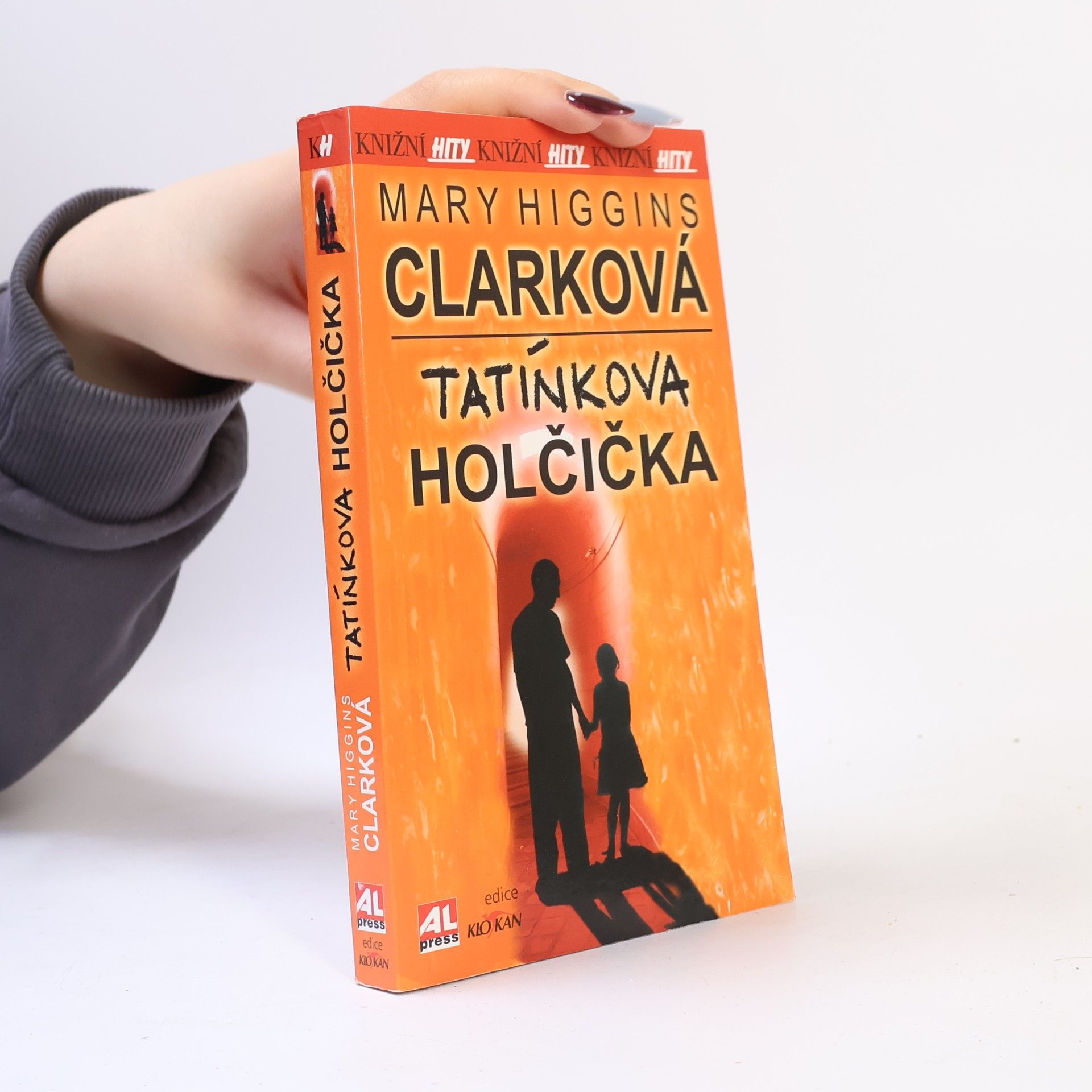 Mary Higgins Clark Tatínkova holčička