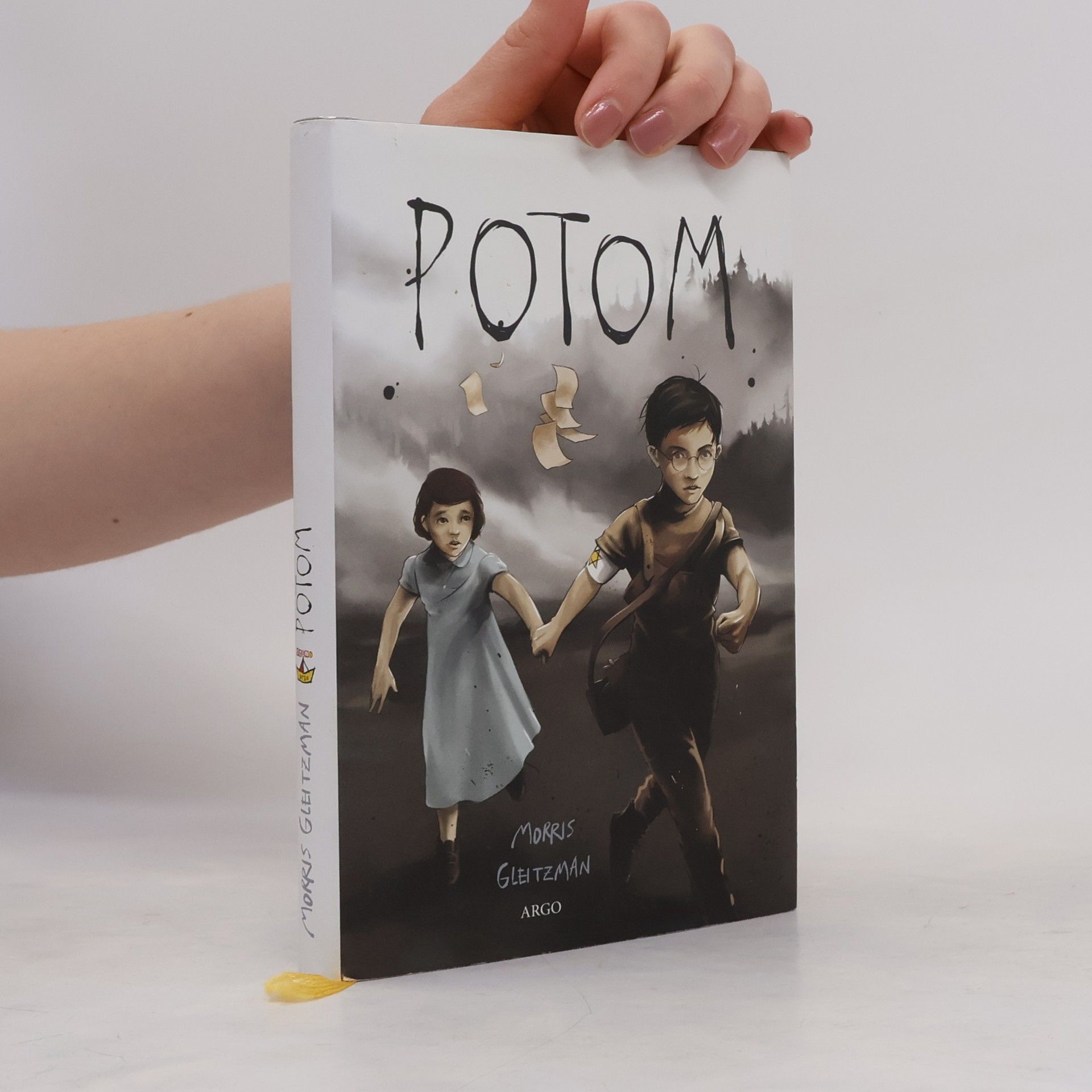 Morris Gleitzman Potom