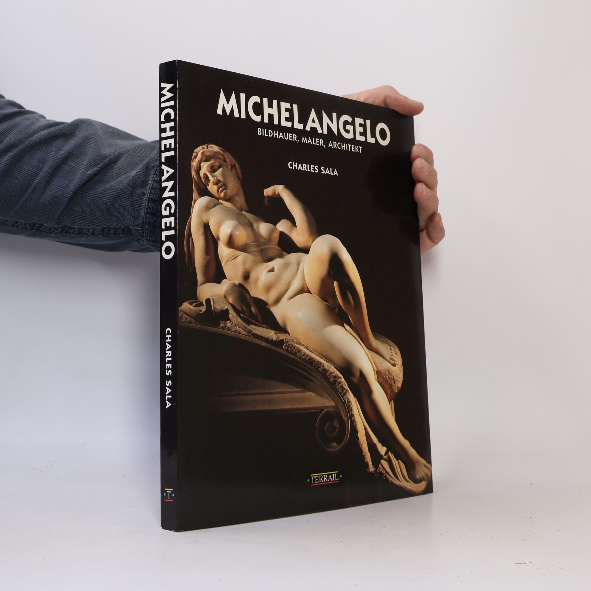 Charles Sala Michelangelo. Bildhauer, Maler, Architekt.