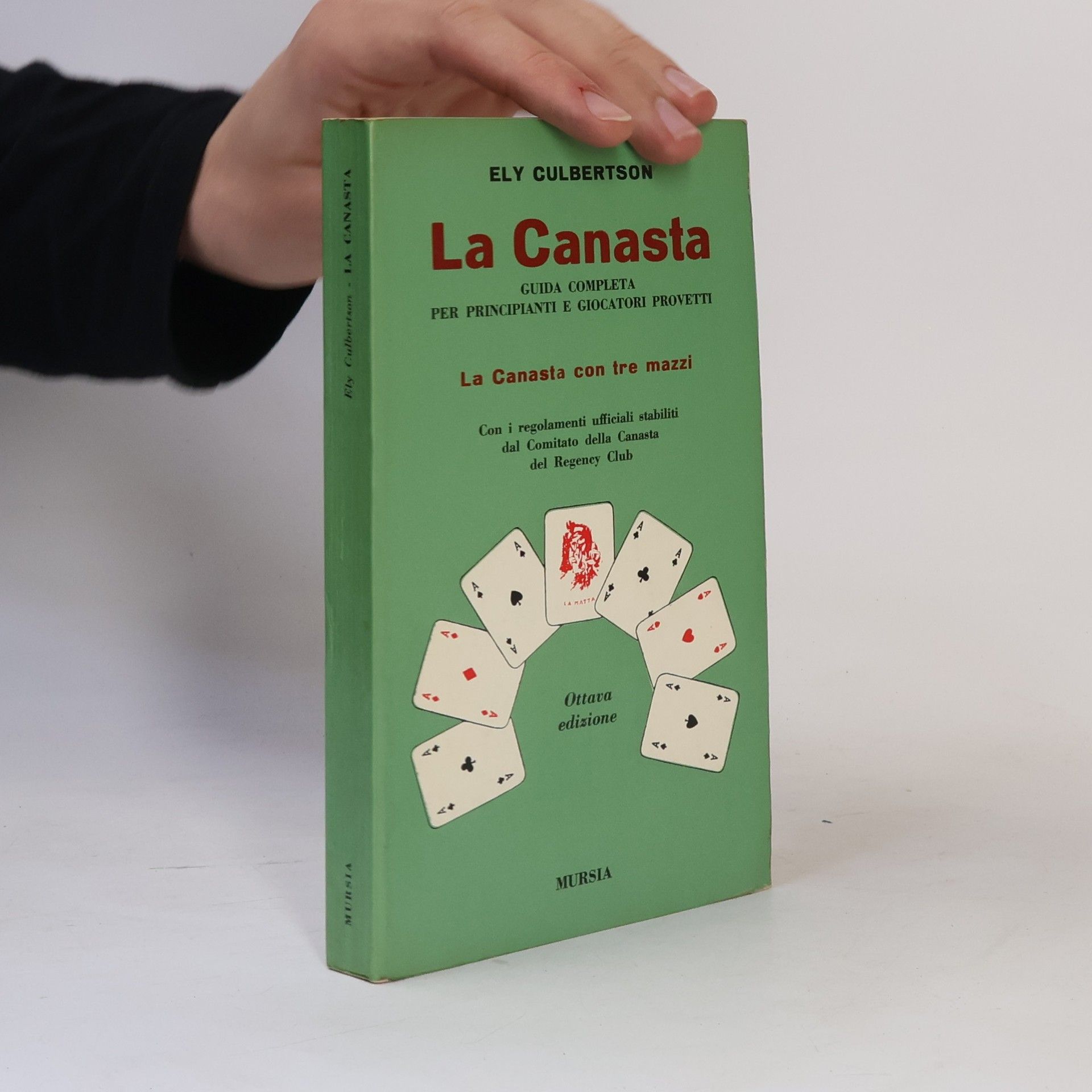 Ely Culbertson  La Canasta