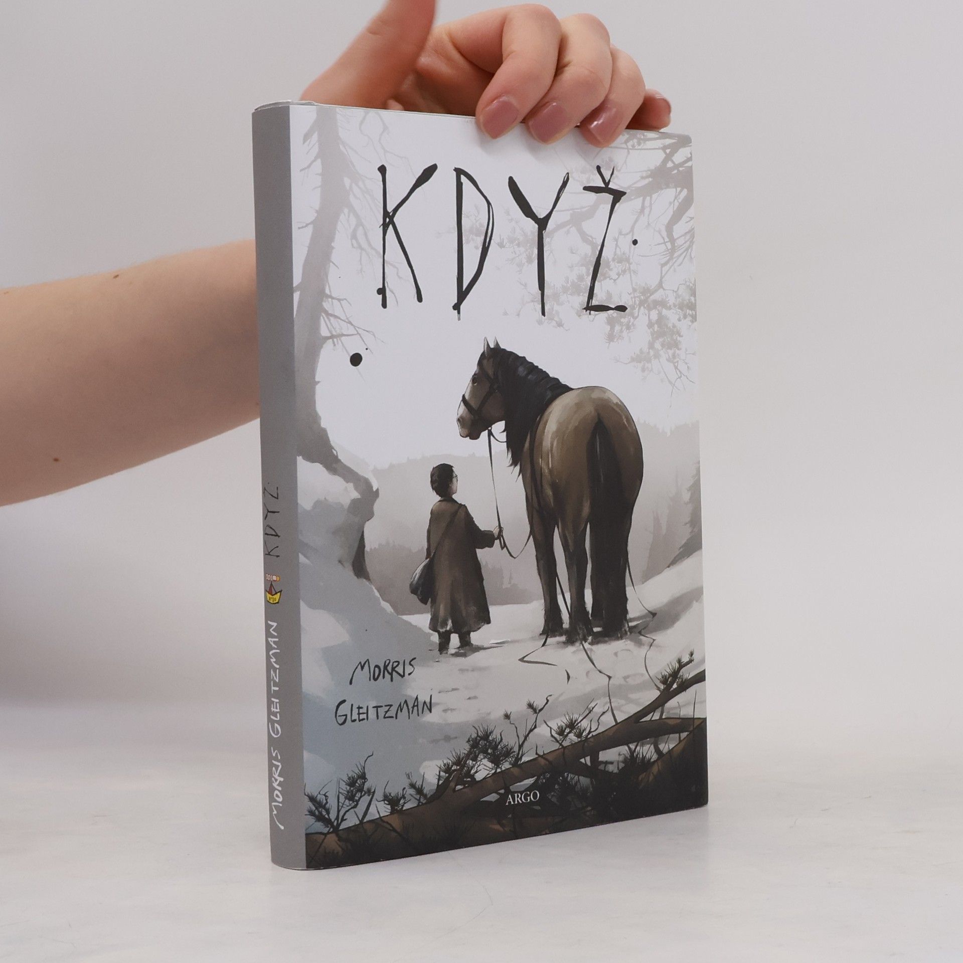 Morris Gleitzman Když