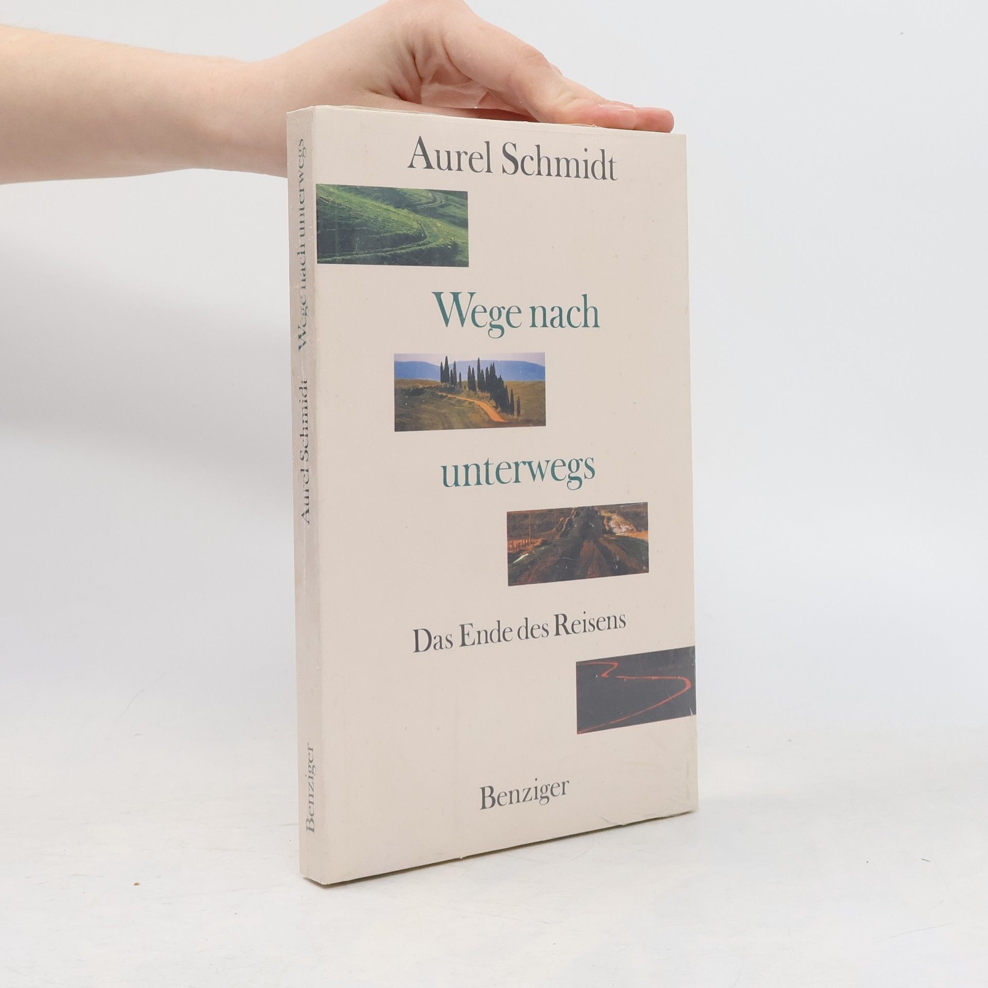 Aurel Schmidt Wege nach unterwegs