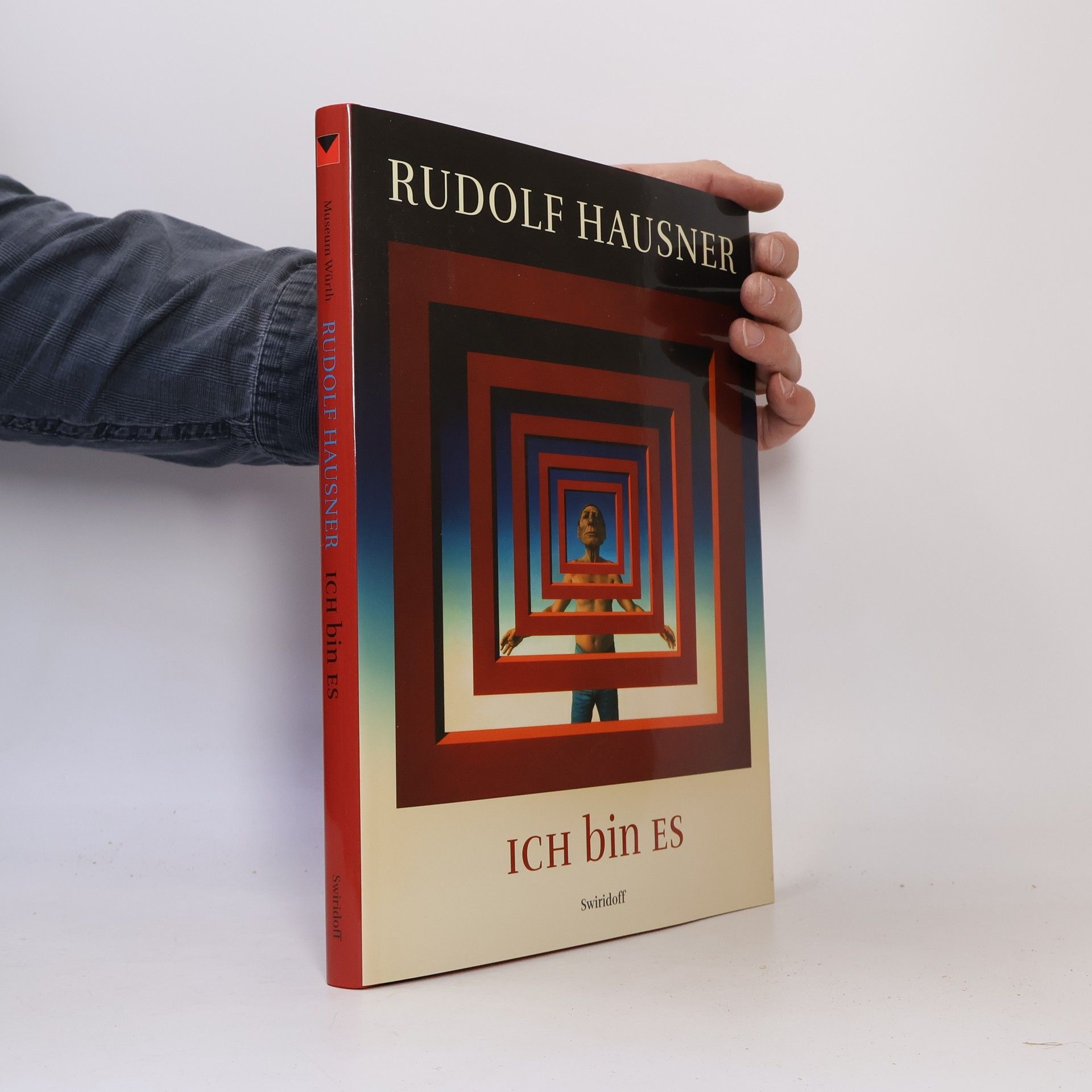 Carl Aigner Rudolf Hausner, Ich bin es