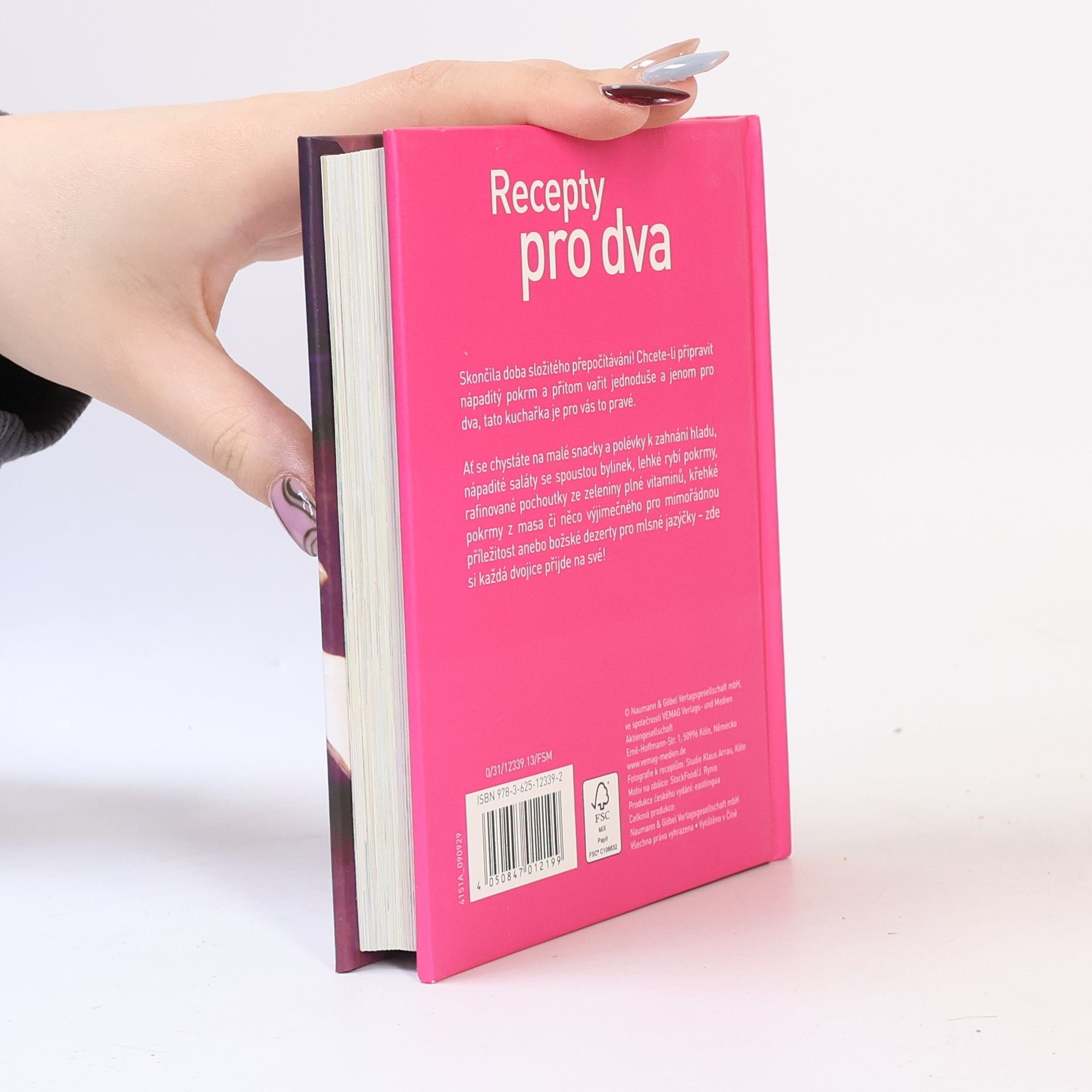 Various authors Recepty pro dva