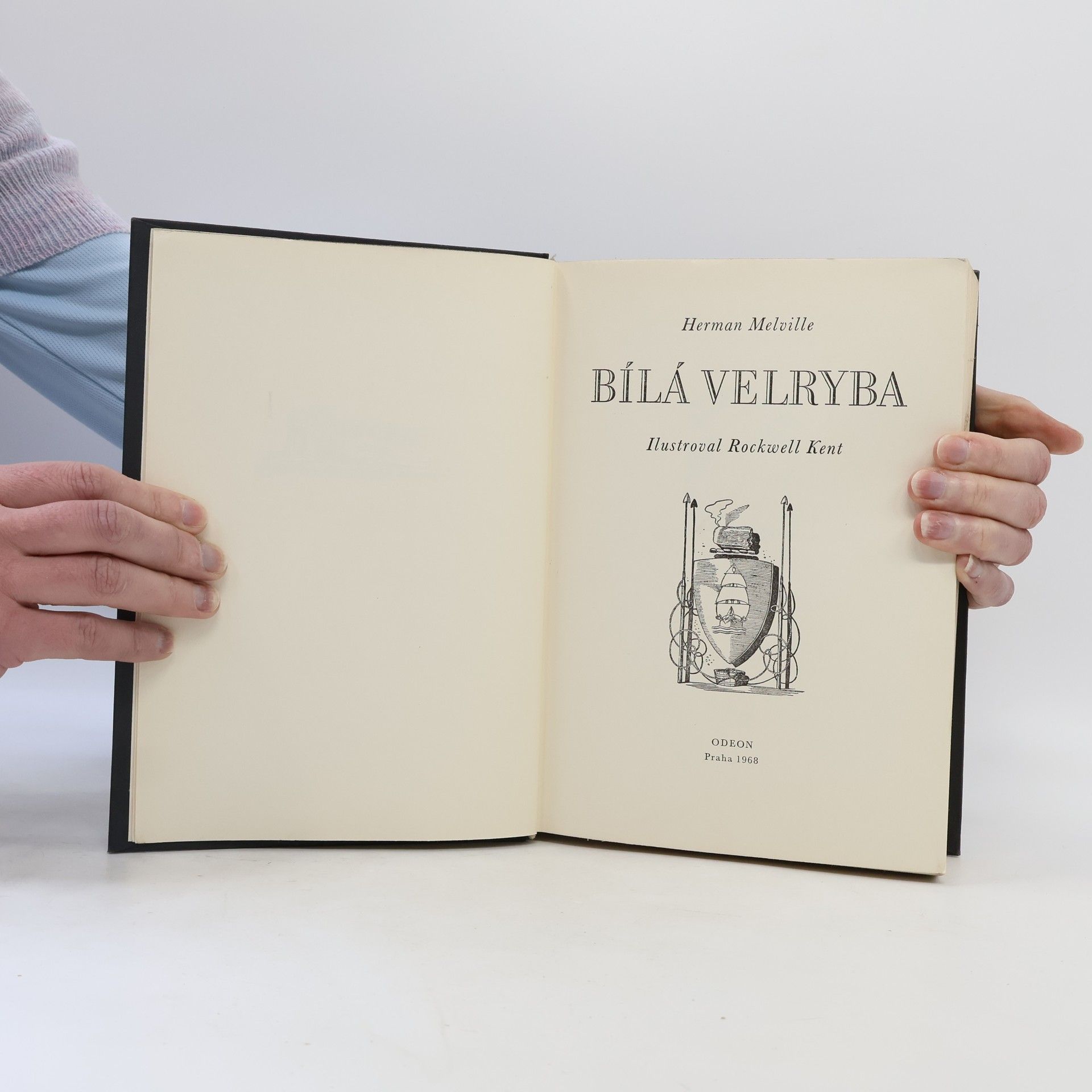 Herman Melville Bílá velryba