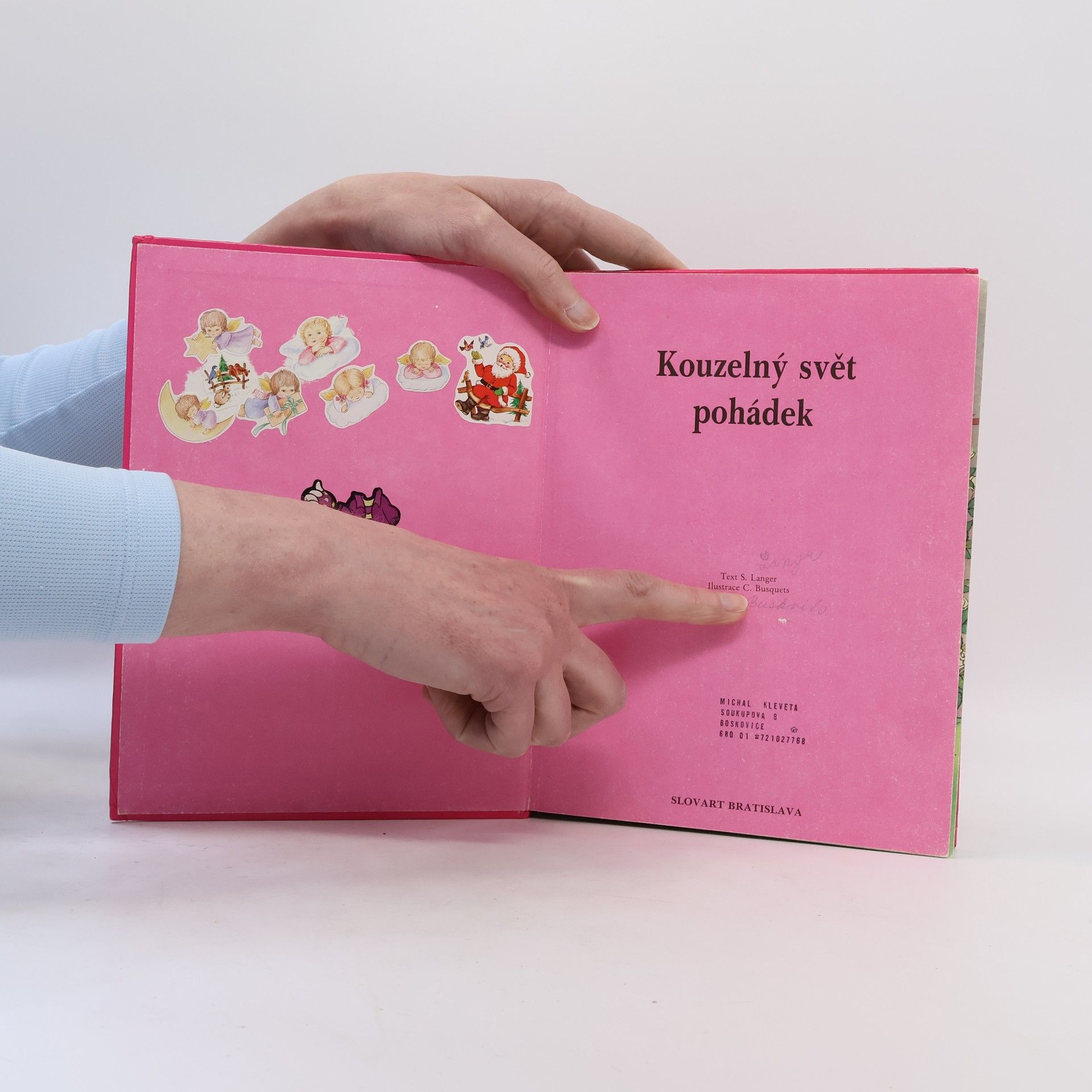S. Langer Kouzelný svět pohádek