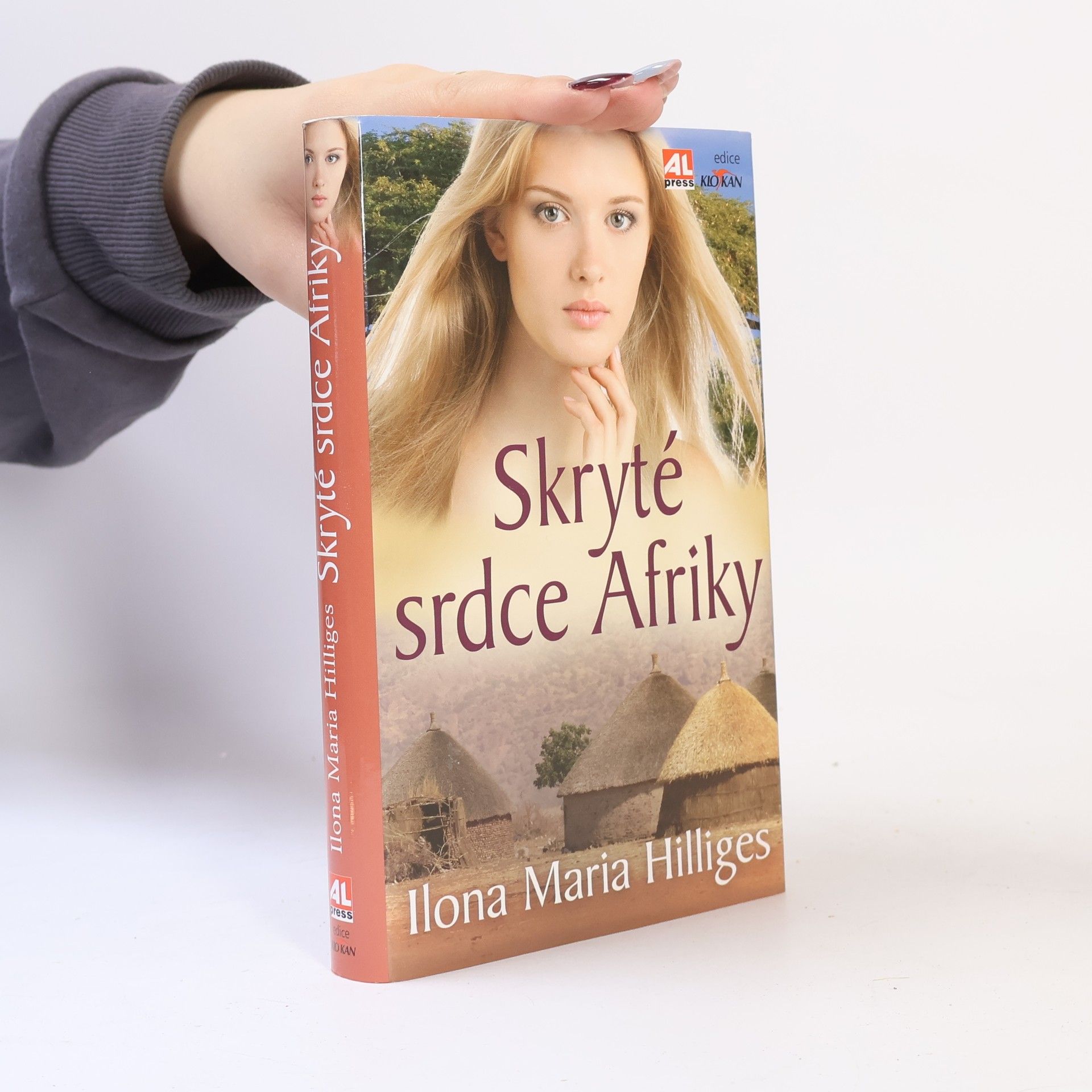 Ilona Maria Hilliges Skryté srdce Afriky