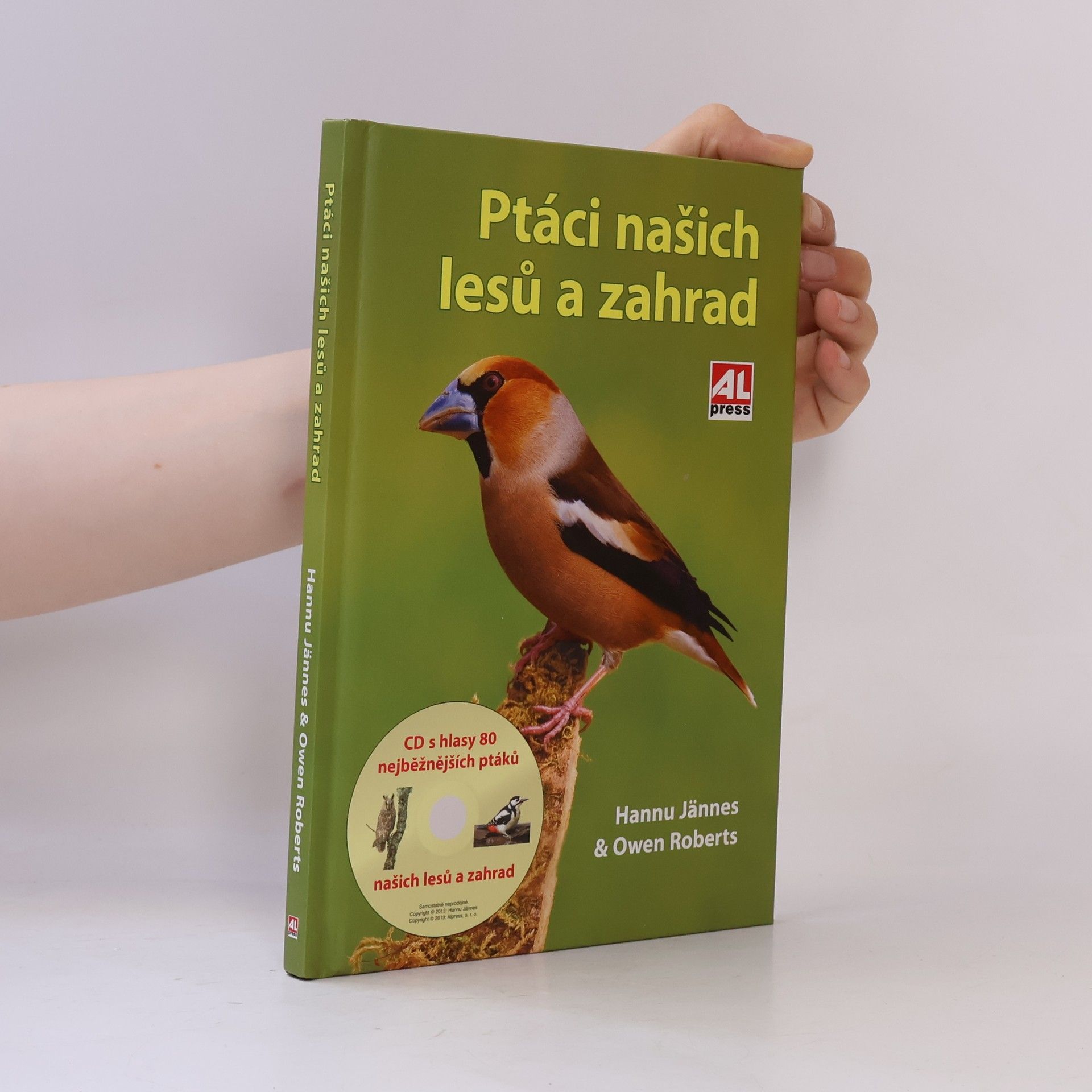 Roberts Owen Ptáci našich lesů a zahrad