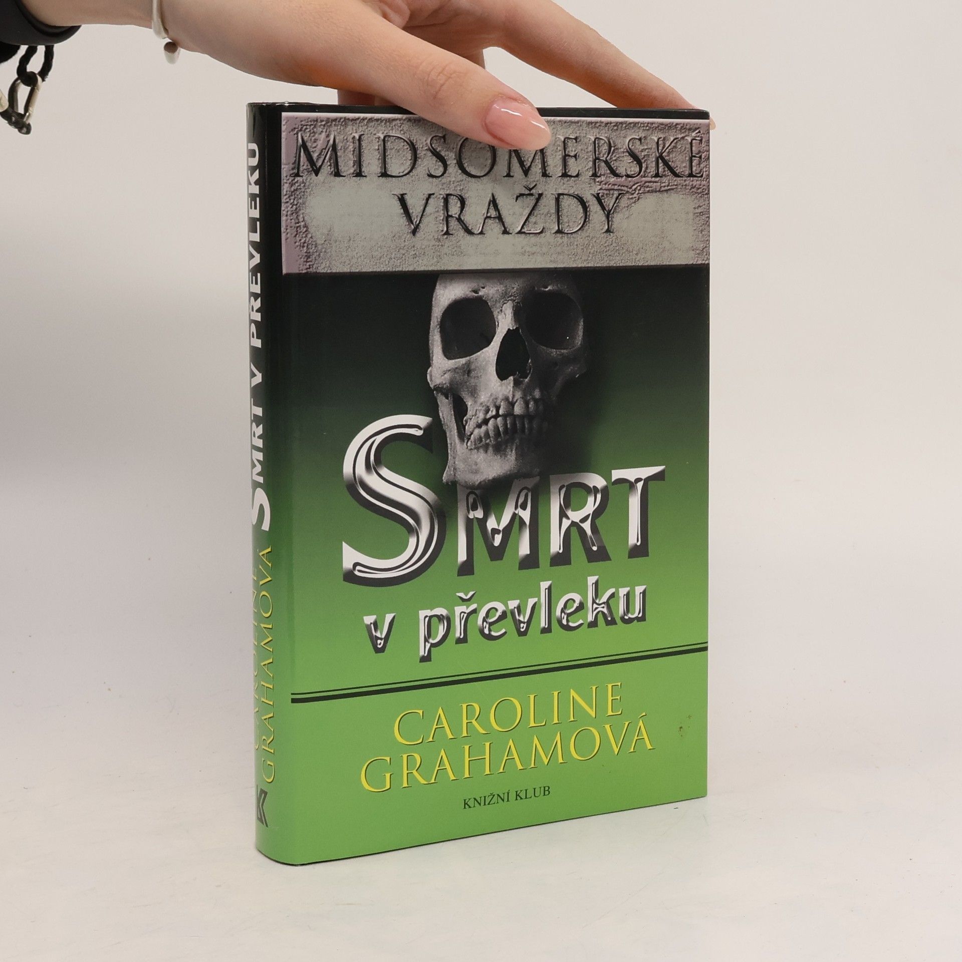 Caroline Grahamová Smrt v převleku