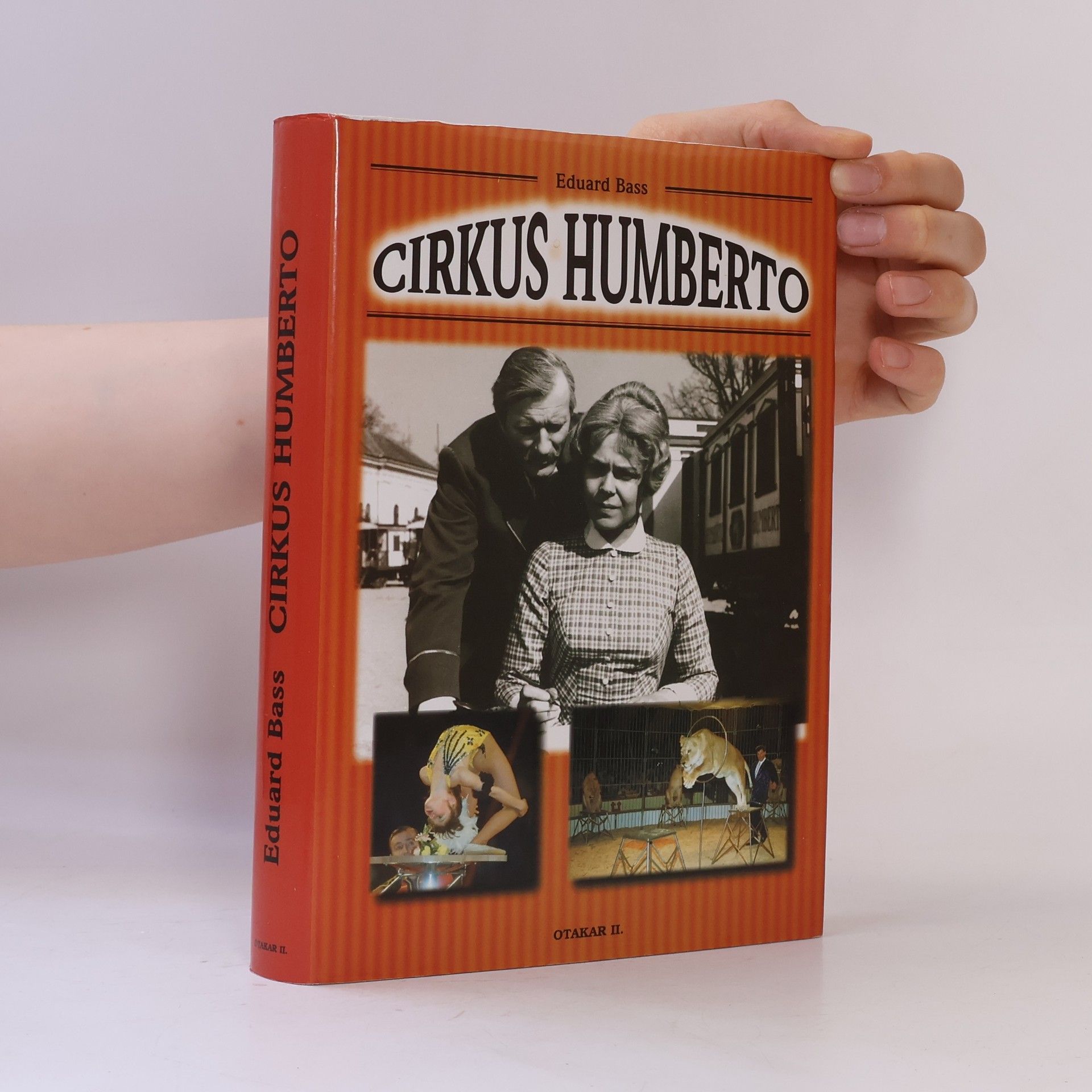 Eduard Bass Cirkus Humberto