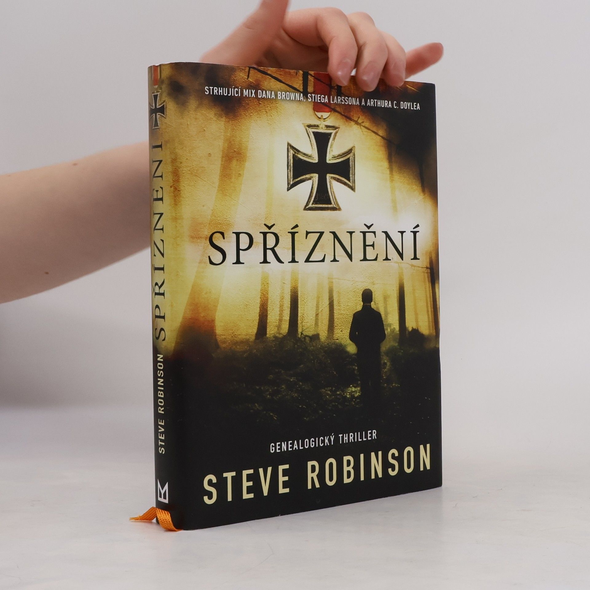 Steve Robinson Spříznění