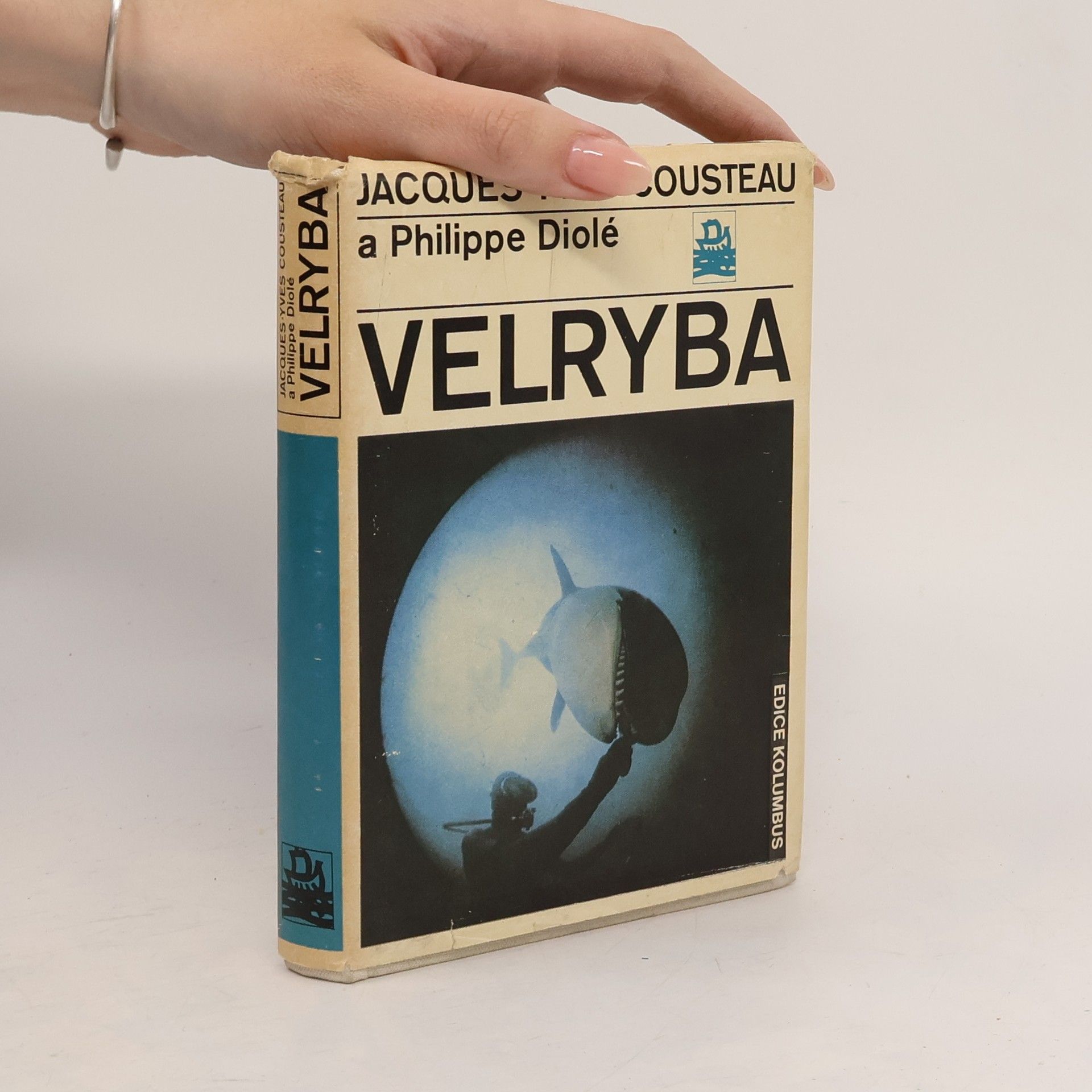 Jacques Yves Cousteau Velryba