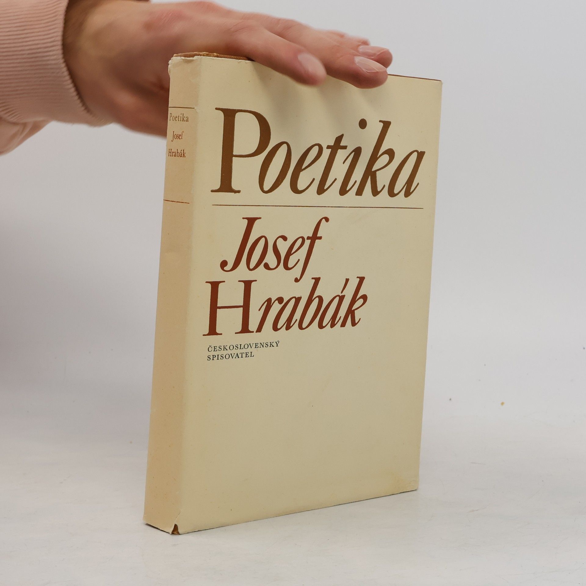 Josef Hrabák Poetika
